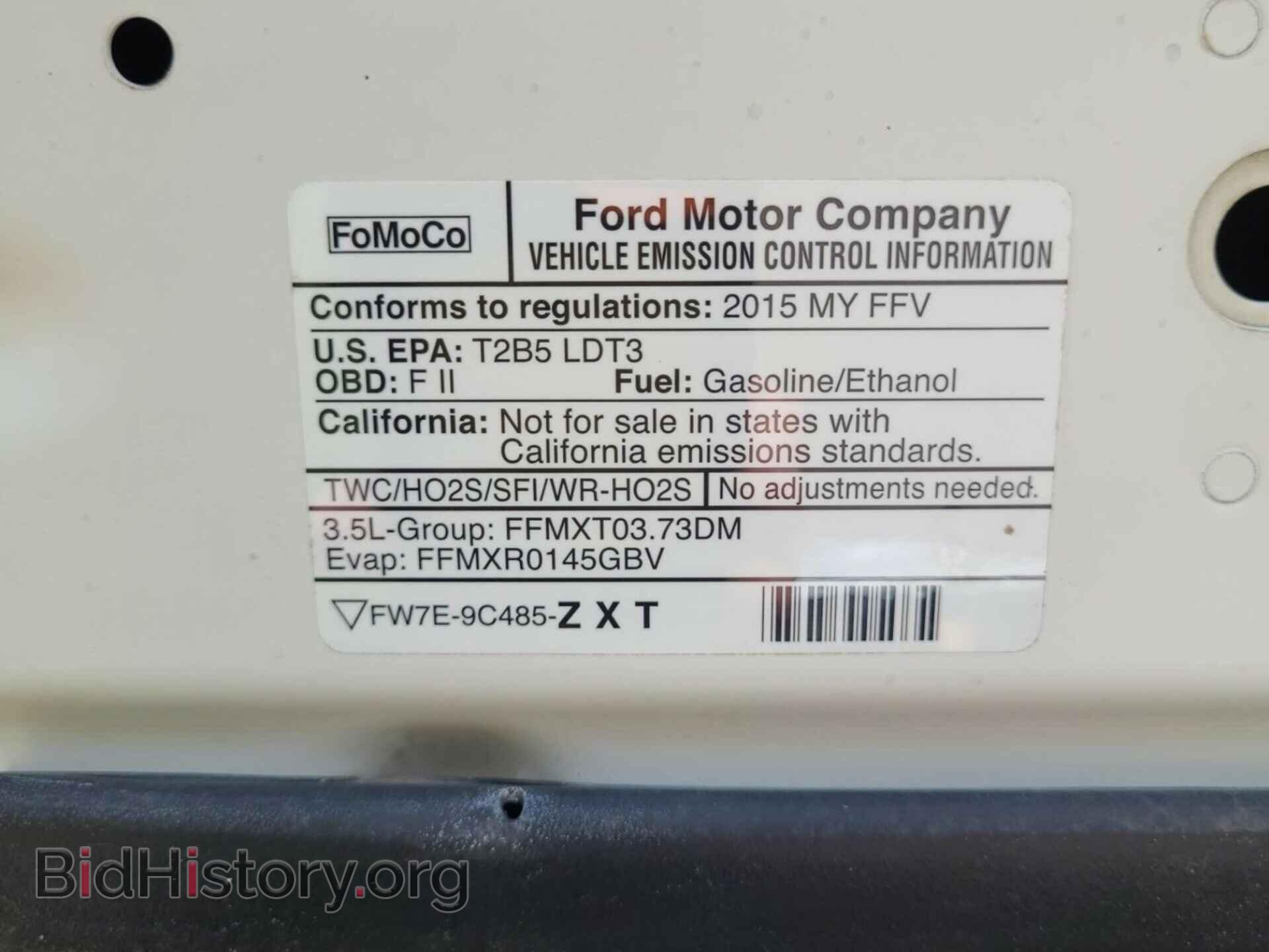 2015 FORD EXPLORER - VIN: 1FM5K8D87FGC28085 - Photo 18