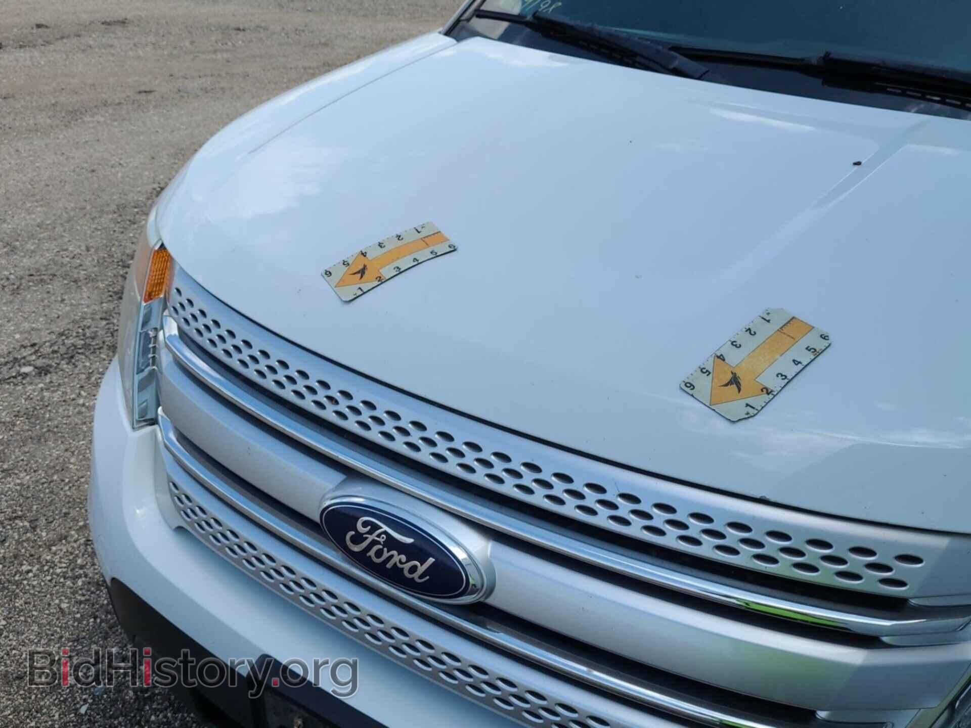 2015 FORD EXPLORER - VIN: 1FM5K8D87FGC28085 - Photo 4
