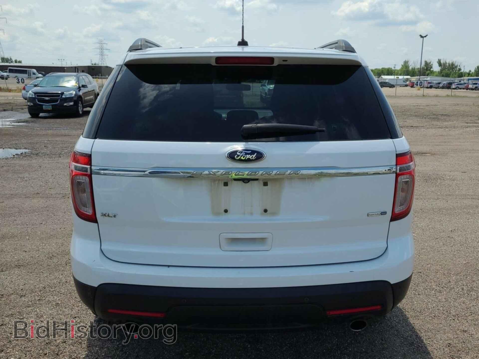 2015 FORD EXPLORER - VIN: 1FM5K8D87FGC28085 - Photo 5