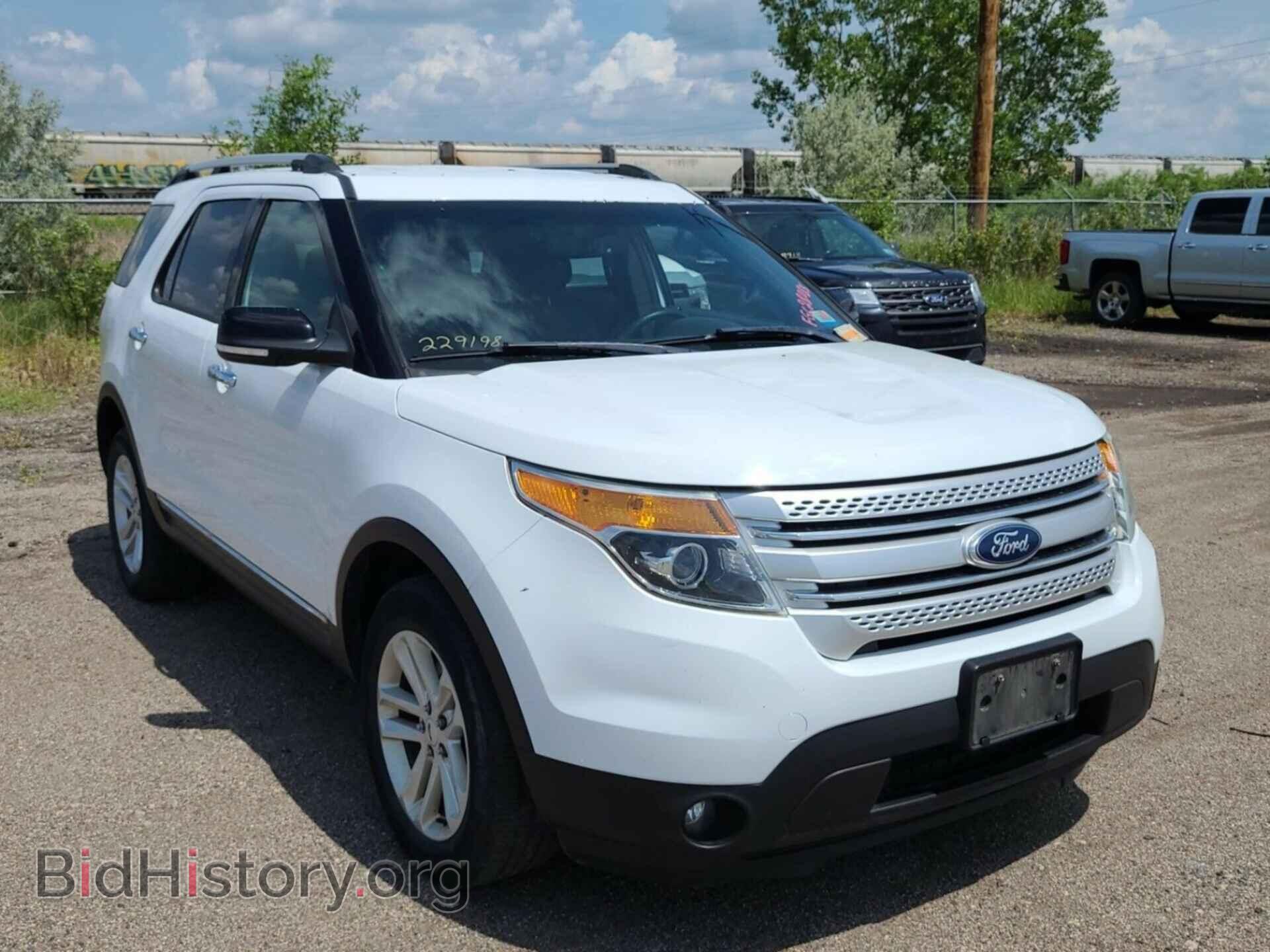 2015 FORD EXPLORER - VIN: 1FM5K8D87FGC28085 - Photo 6