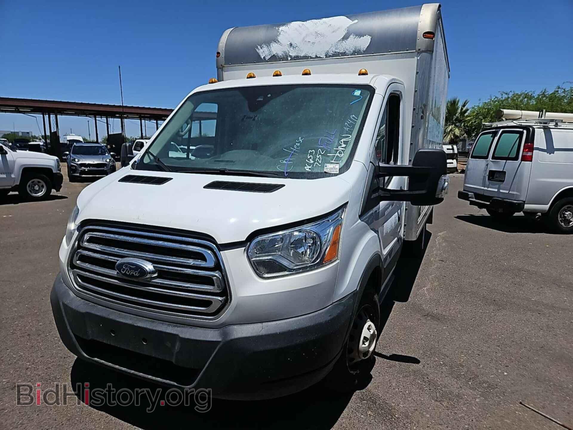 Фотография 1FDRS6PM4KKB67252 - FORD TRANSIT 2019