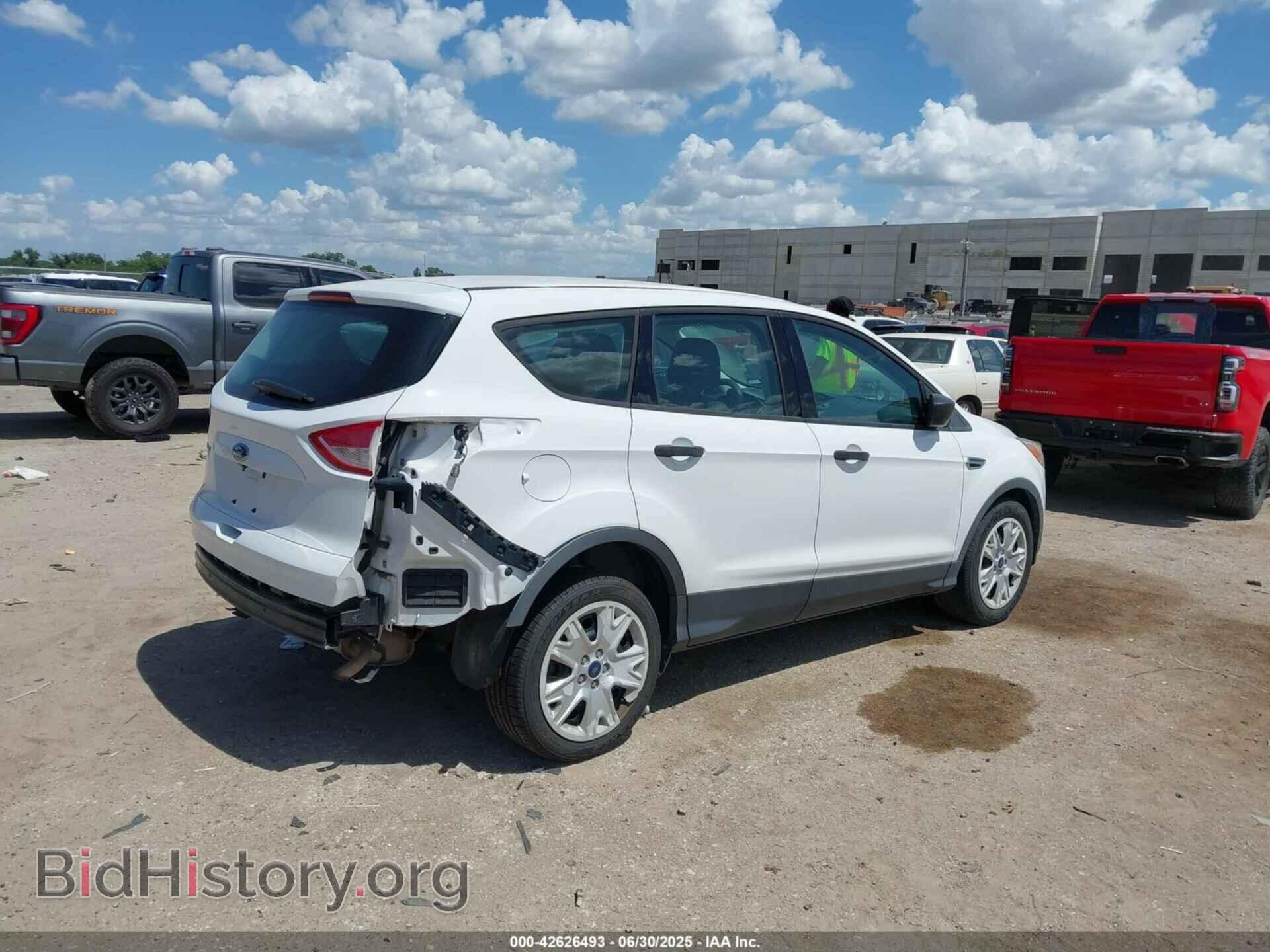 2015 FORD ESCAPE - VIN: 1FMCU0F72FUA68237 - Фото 4