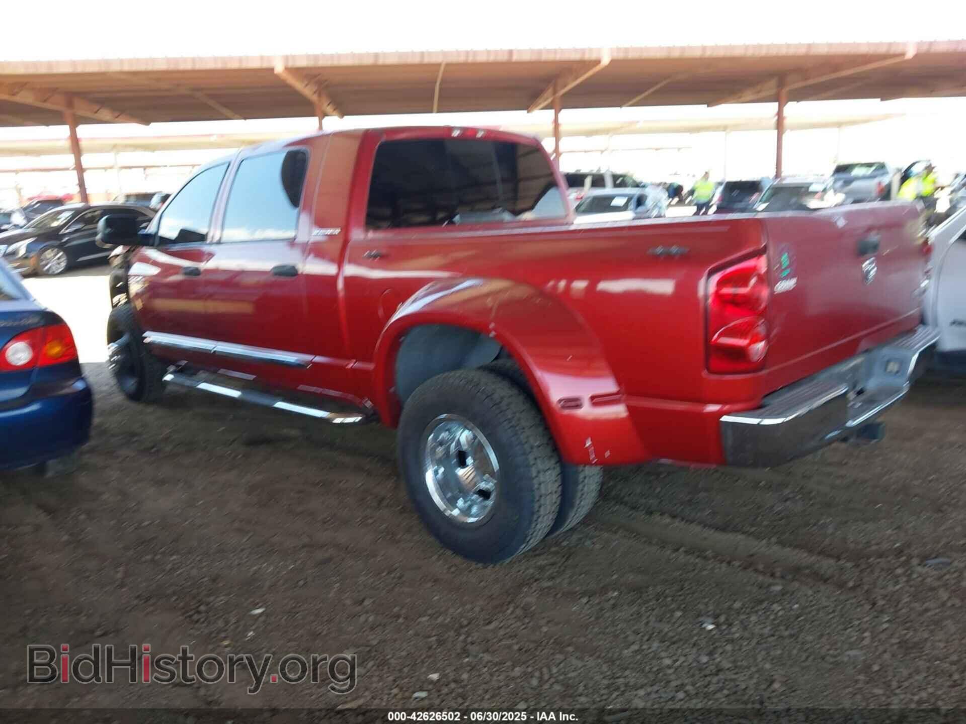 2007 DODGE RAM 3500 - VIN: 3D7ML49C67G755050 - Фото 3