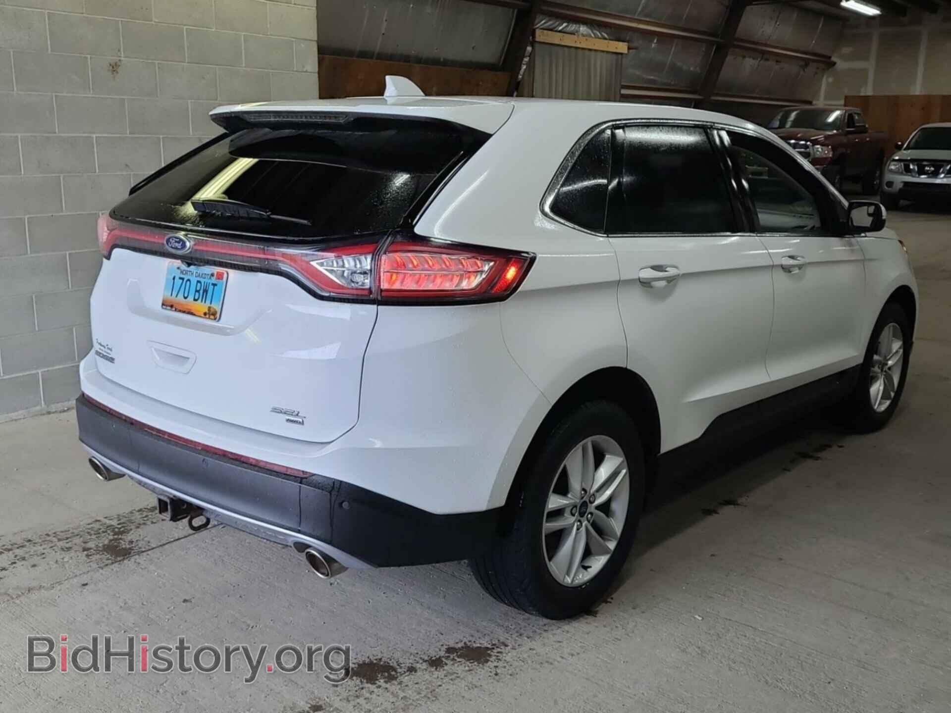 2015 FORD EDGE - VIN: 2FMTK4J88FBB77675 - Photo 2