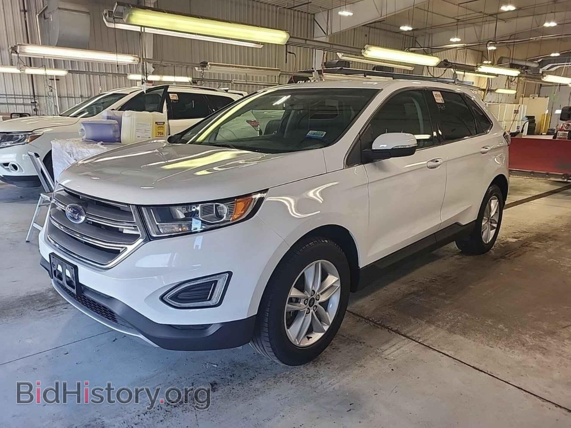 2015 FORD EDGE - VIN: 2FMTK4J88FBB77675 - Photo 4