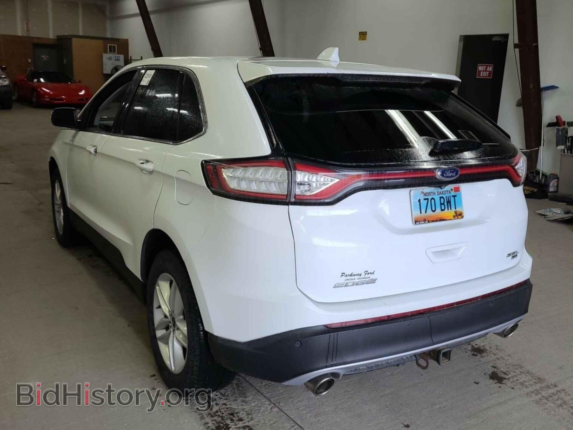 2015 FORD EDGE - VIN: 2FMTK4J88FBB77675 - Photo 32
