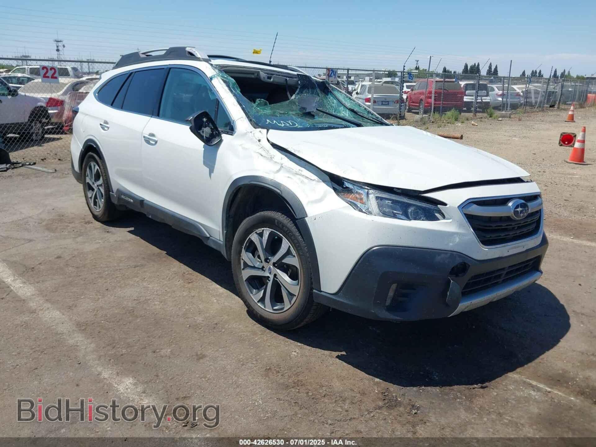 Photo 4S4BTAPC1M3223492 - SUBARU OUTBACK 2021