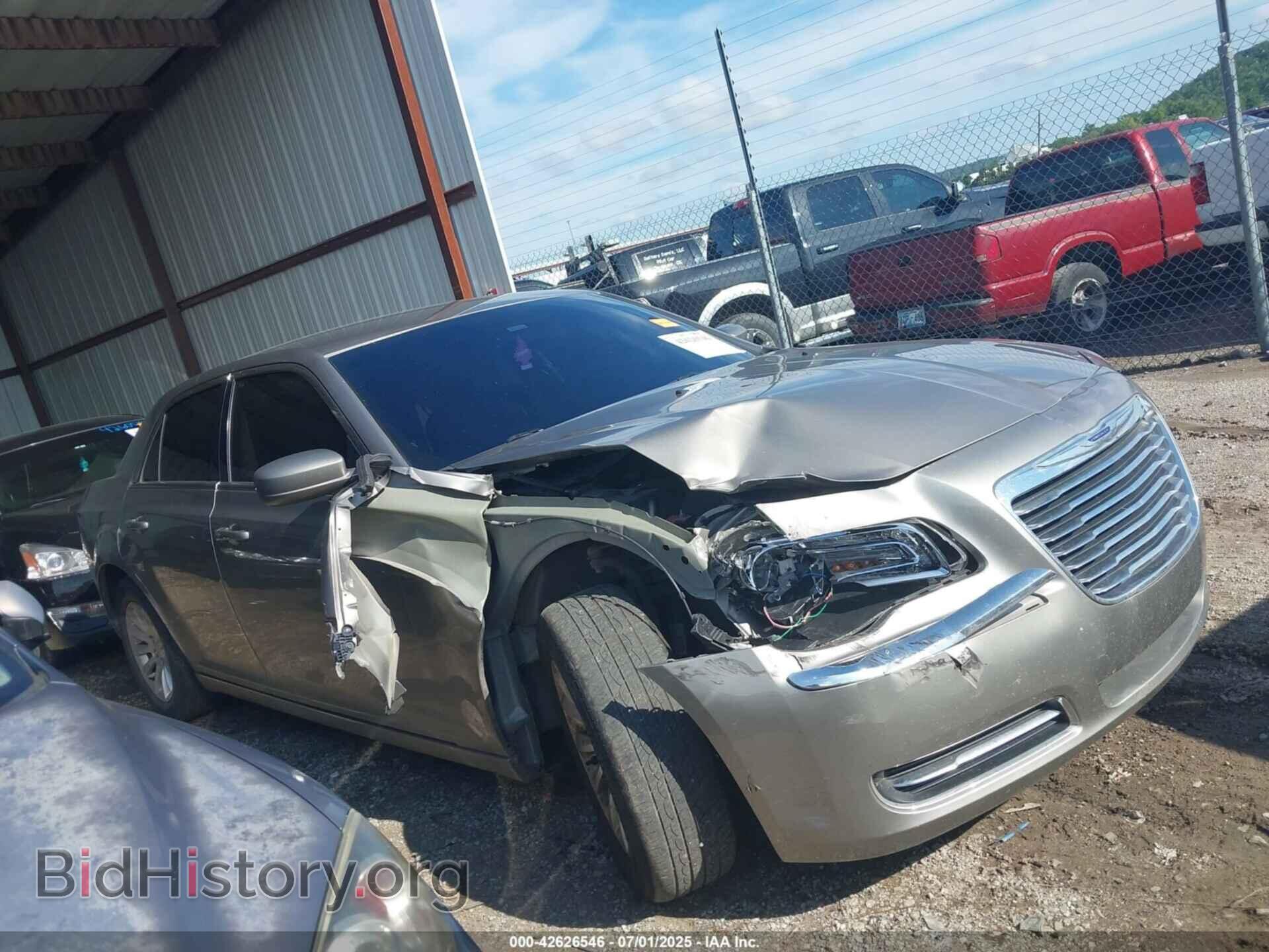 Фотография 2C3CCAAG6EH160302 - CHRYSLER 300 2014
