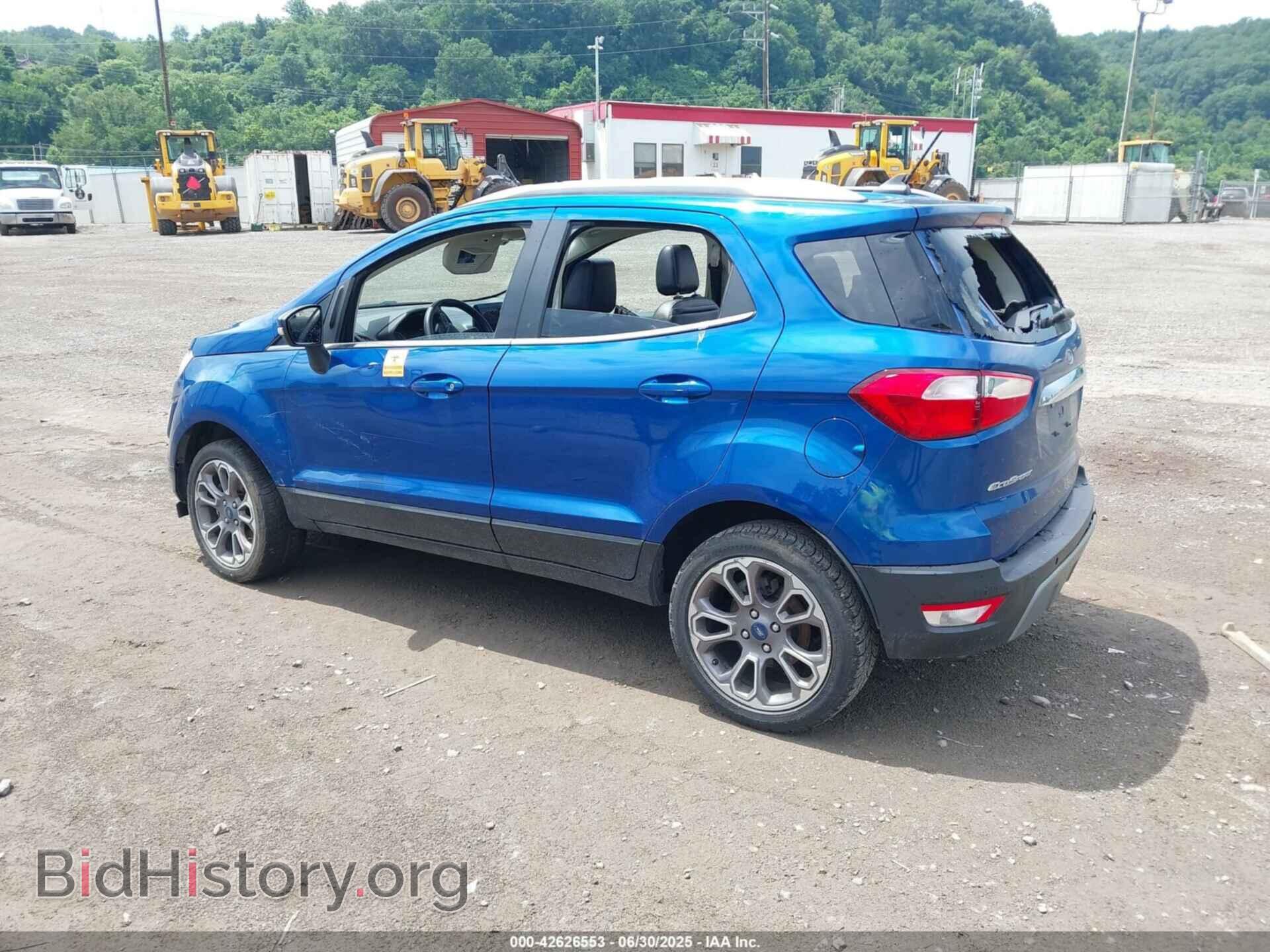 2020 FORD ECOSPORT - VIN: MAJ6S3KL2LC313847 - Фото 3