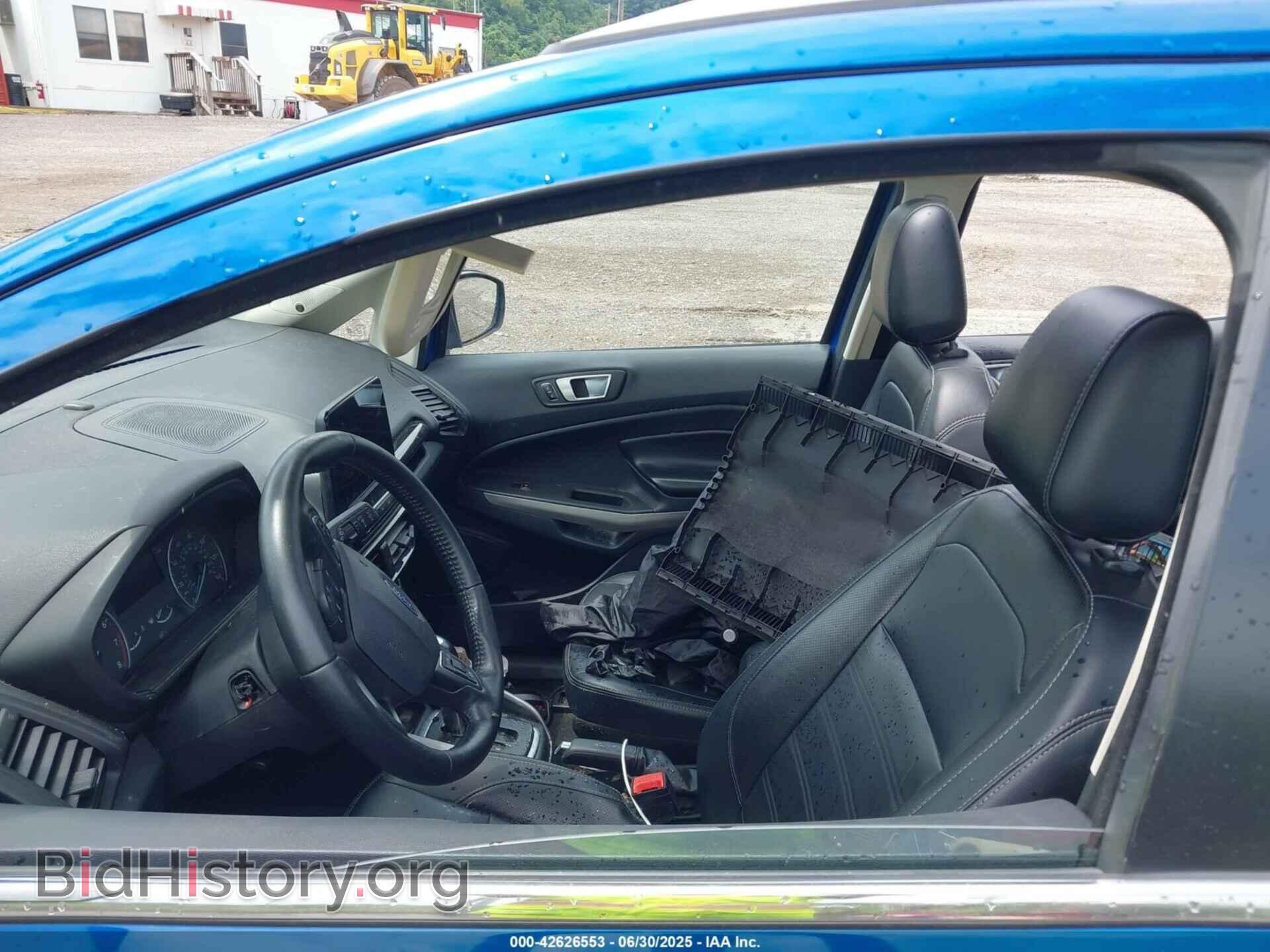 2020 FORD ECOSPORT - VIN: MAJ6S3KL2LC313847 - Фото 5