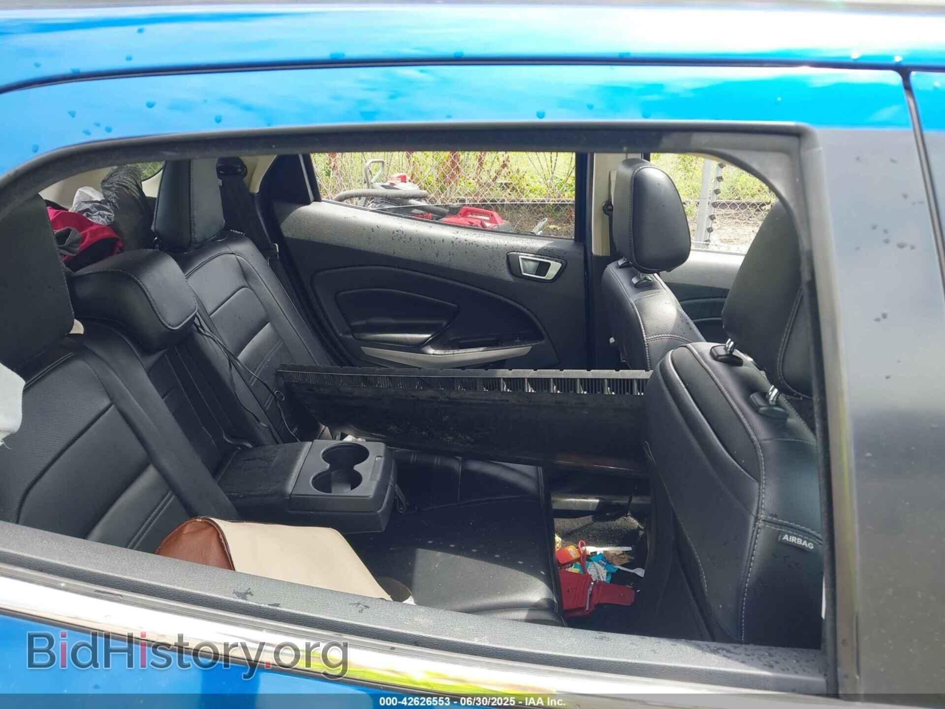 2020 FORD ECOSPORT - VIN: MAJ6S3KL2LC313847 - Фото 8