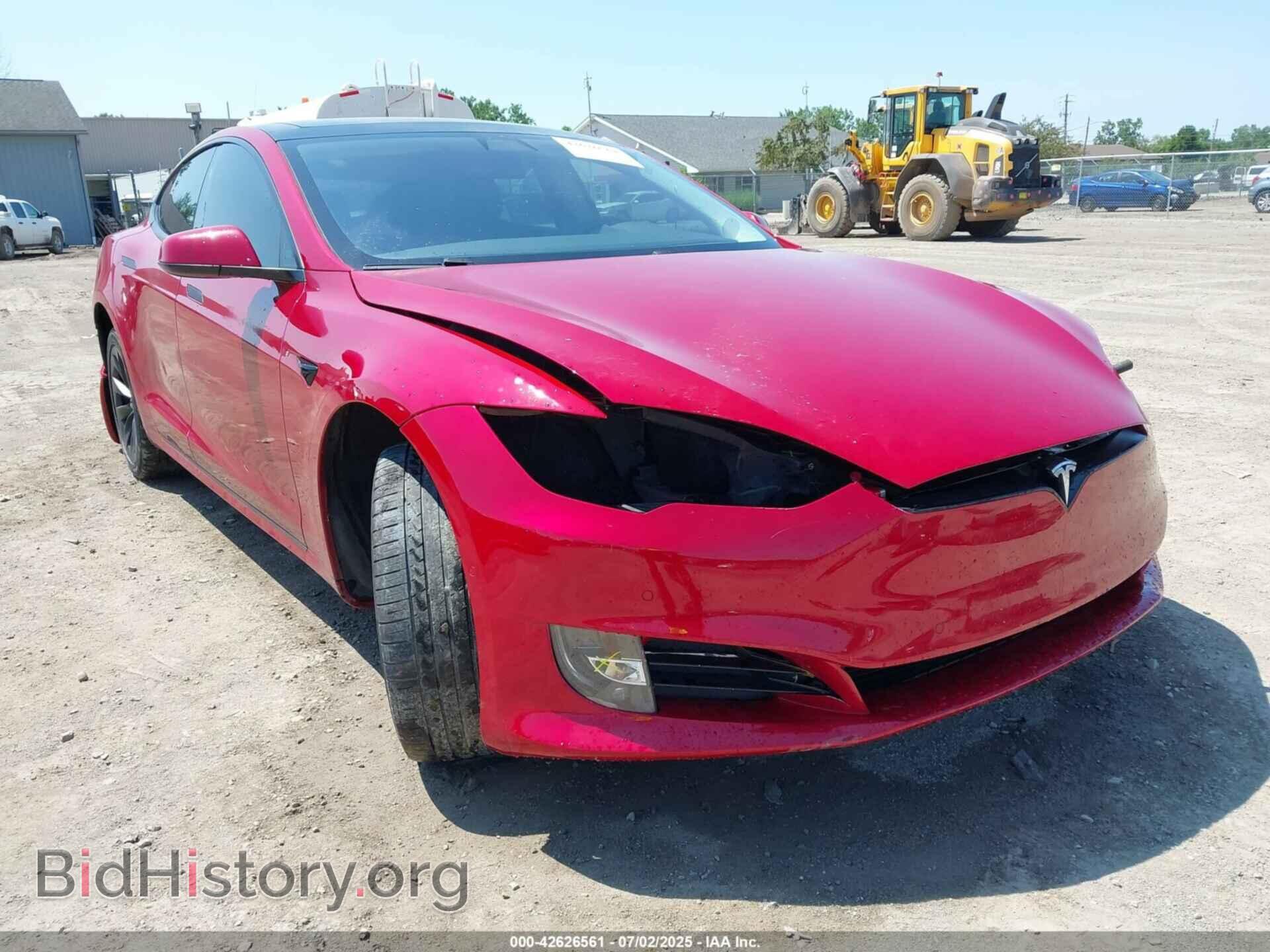 Photo 5YJSA1E46HF183568 - TESLA MODEL S 2017