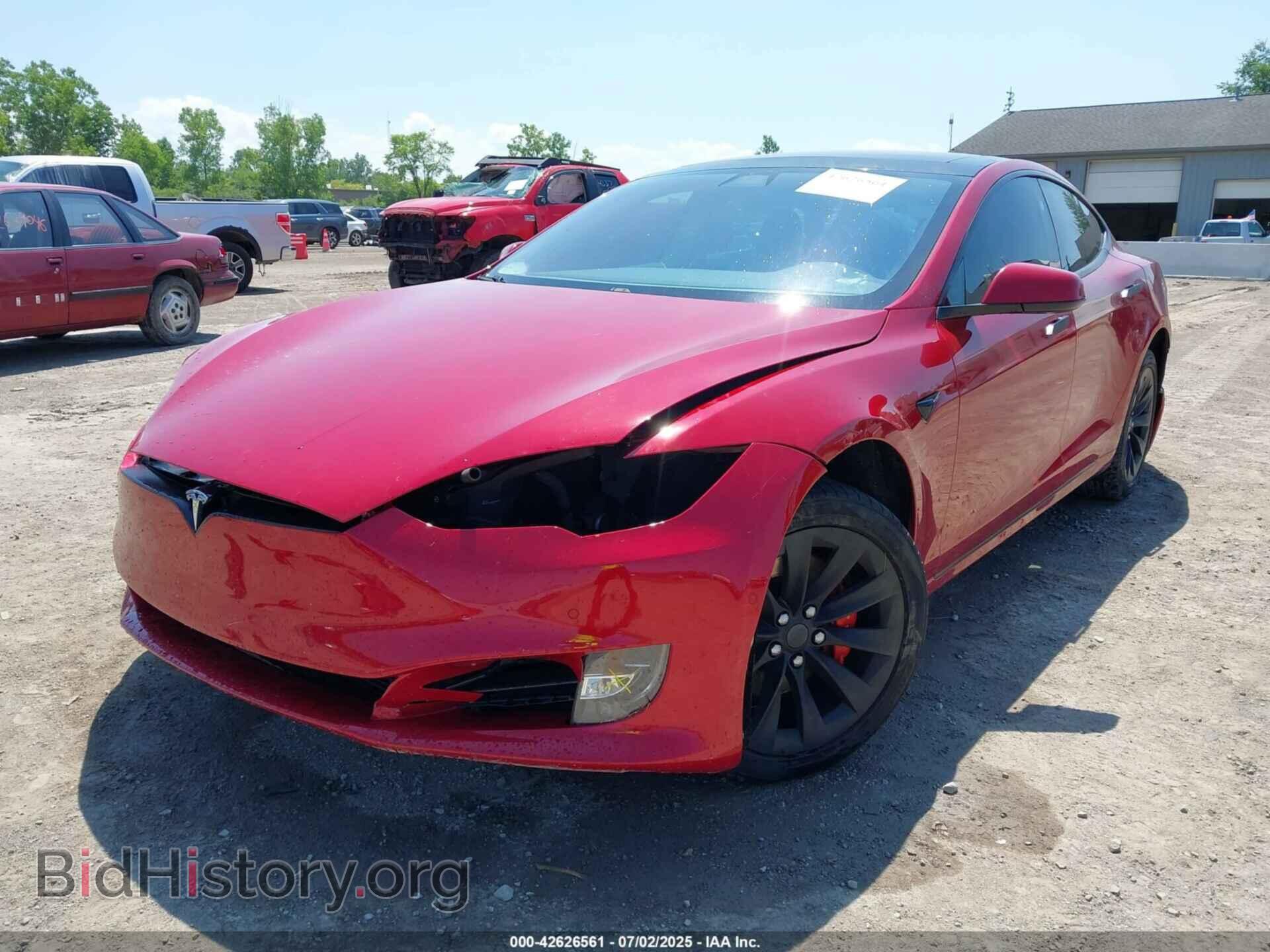 2017 TESLA MODEL S - VIN: 5YJSA1E46HF183568 - Photo 2