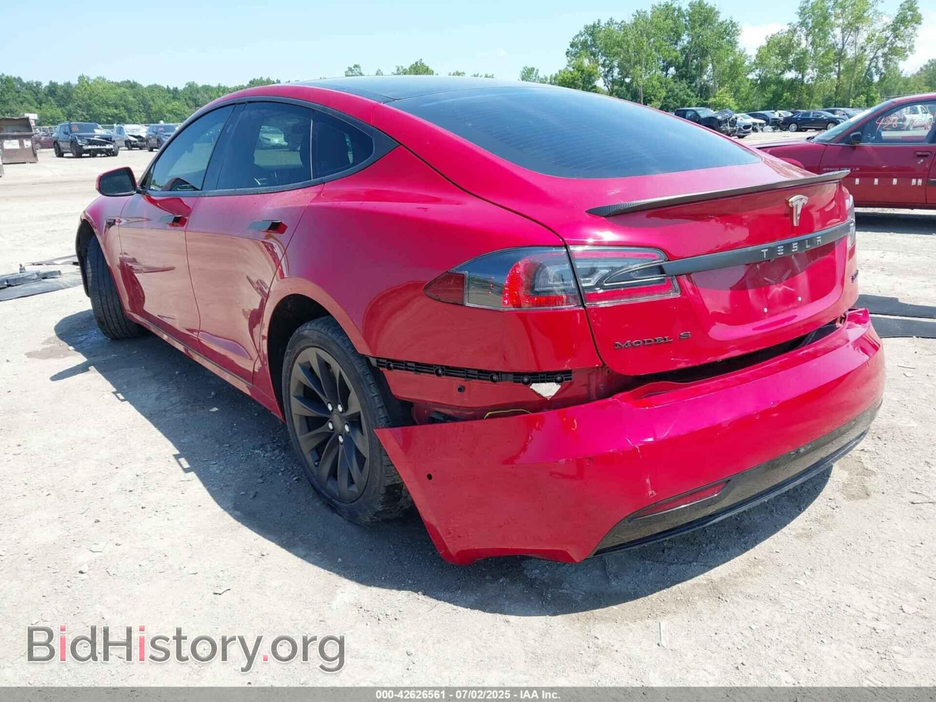 2017 TESLA MODEL S - VIN: 5YJSA1E46HF183568 - Photo 3