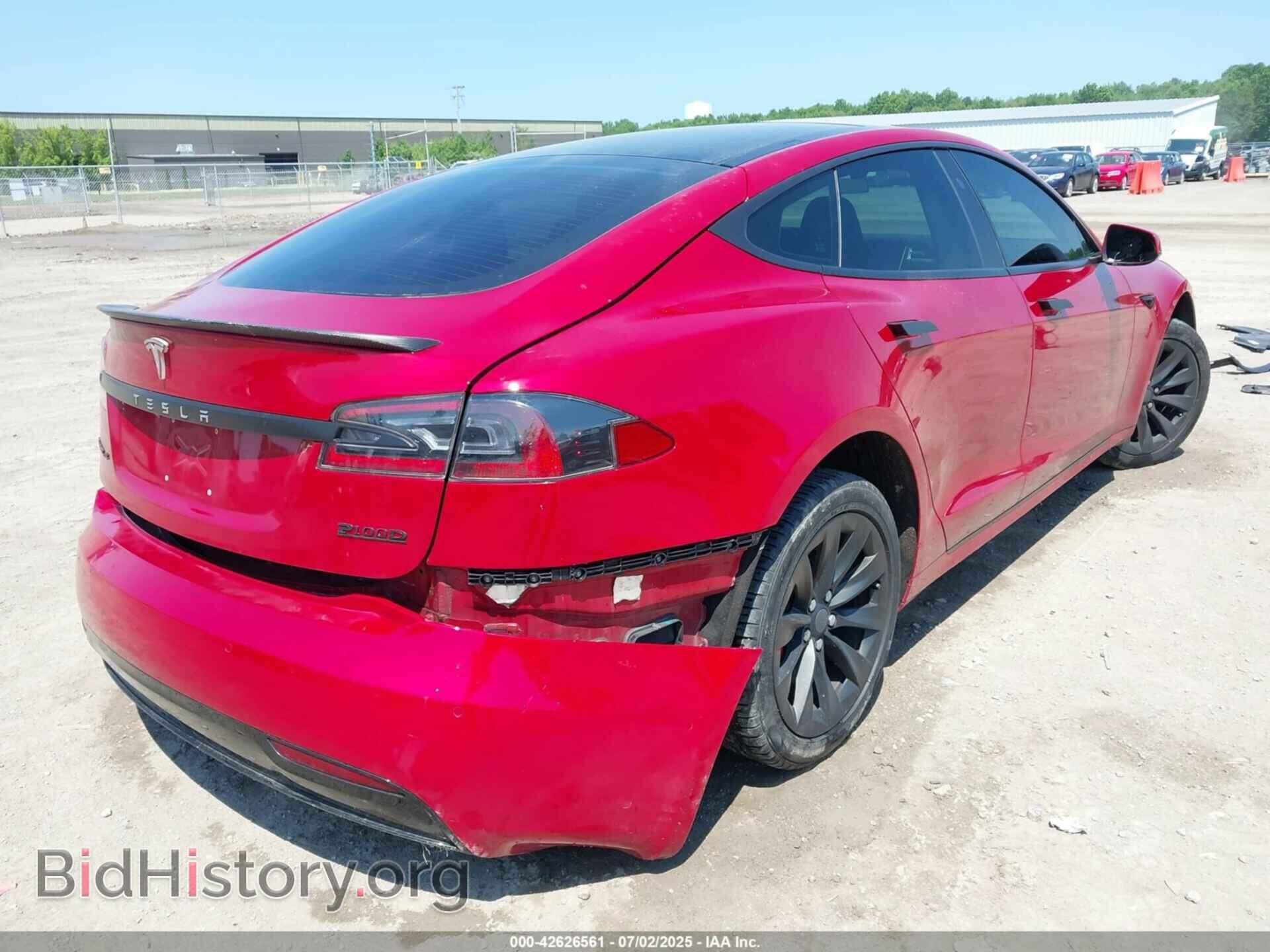 2017 TESLA MODEL S - VIN: 5YJSA1E46HF183568 - Photo 4