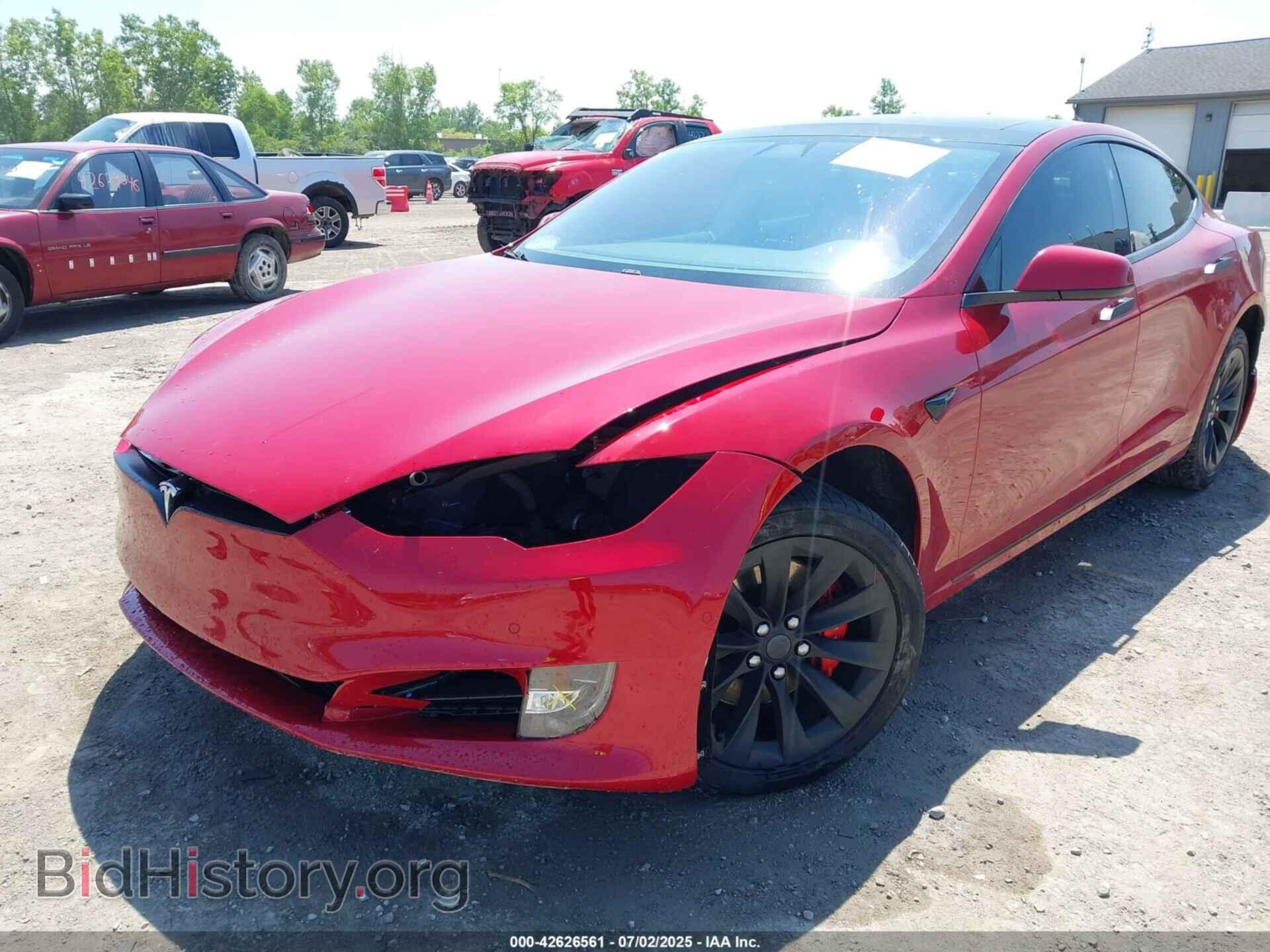 2017 TESLA MODEL S - VIN: 5YJSA1E46HF183568 - Photo 6