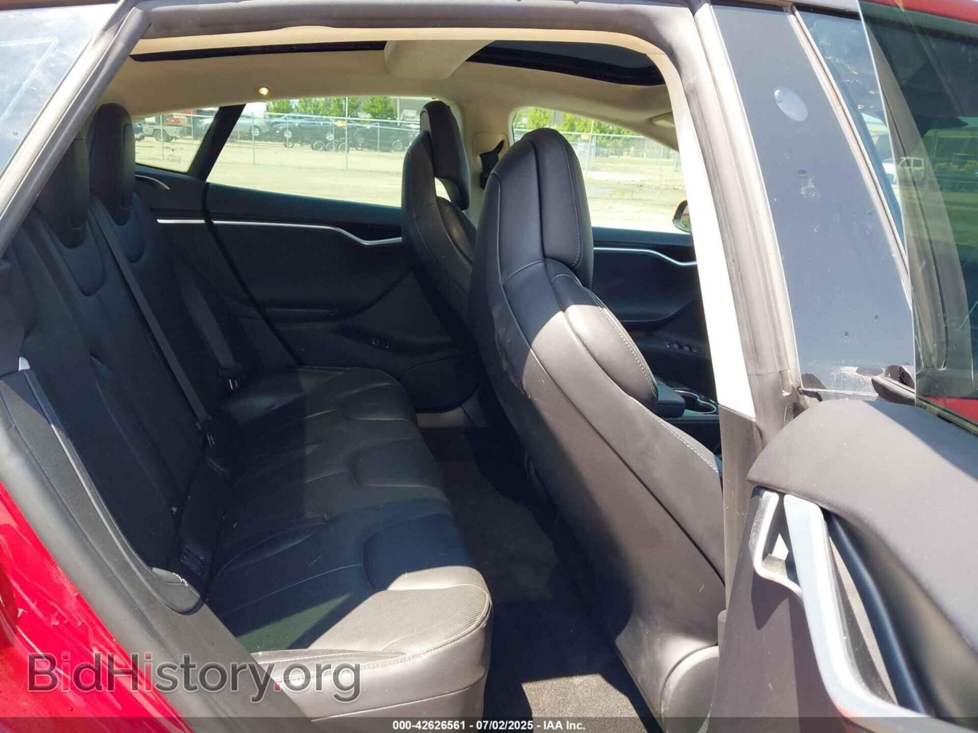 2017 TESLA MODEL S - VIN: 5YJSA1E46HF183568 - Photo 8