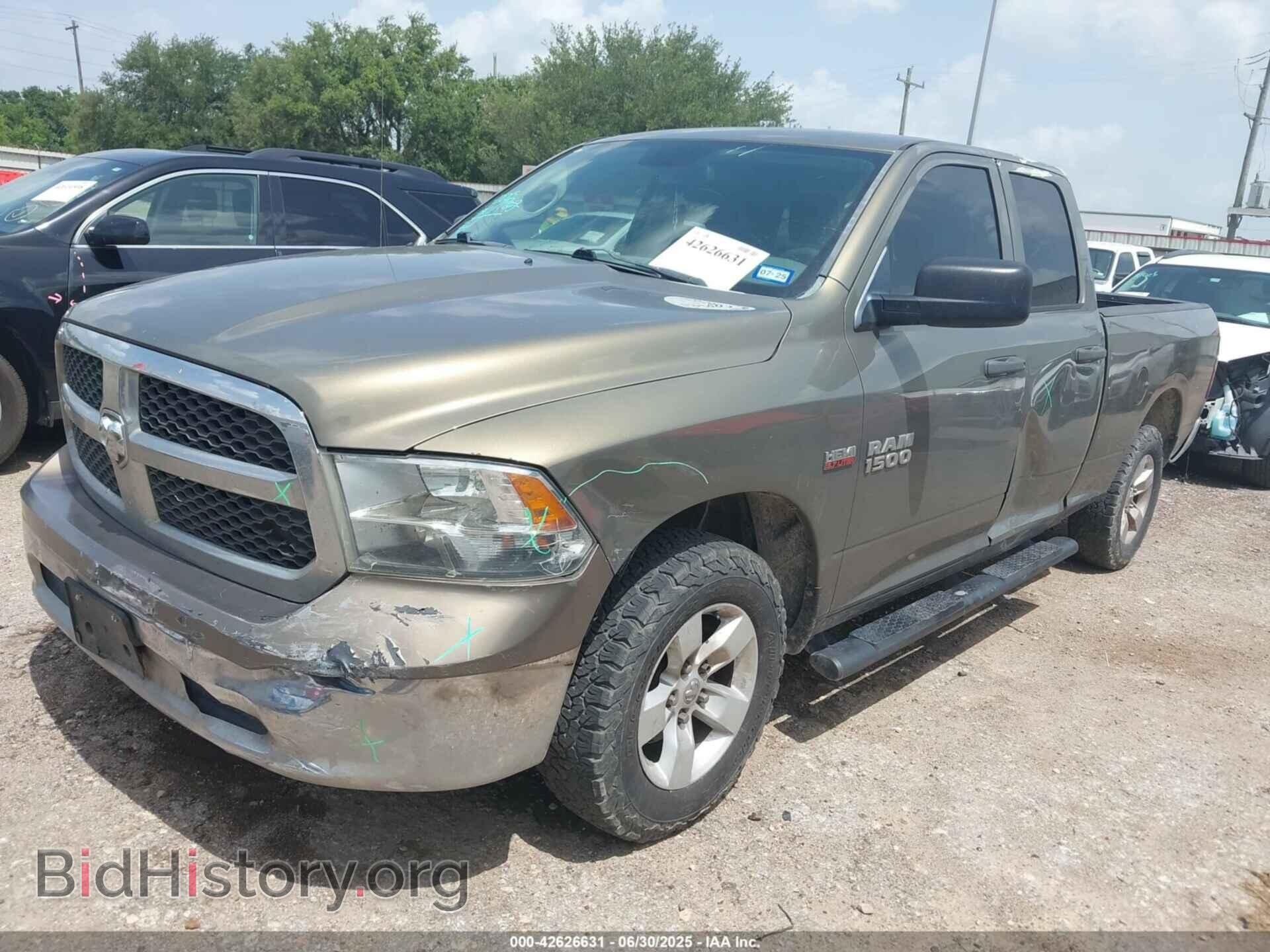 2014 RAM 1500 - VIN: 1C6RR6FT3ES293543 - Фото 2