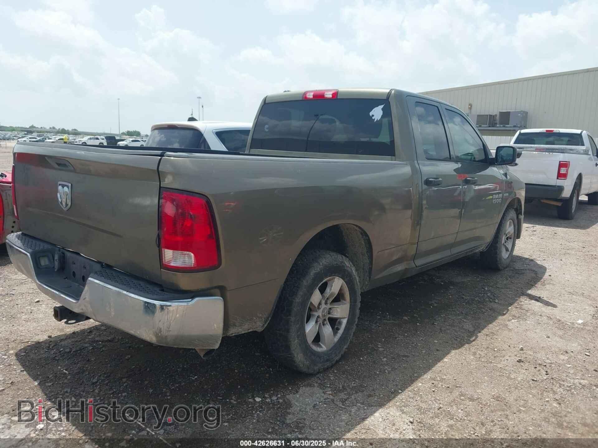 2014 RAM 1500 - VIN: 1C6RR6FT3ES293543 - Фото 4