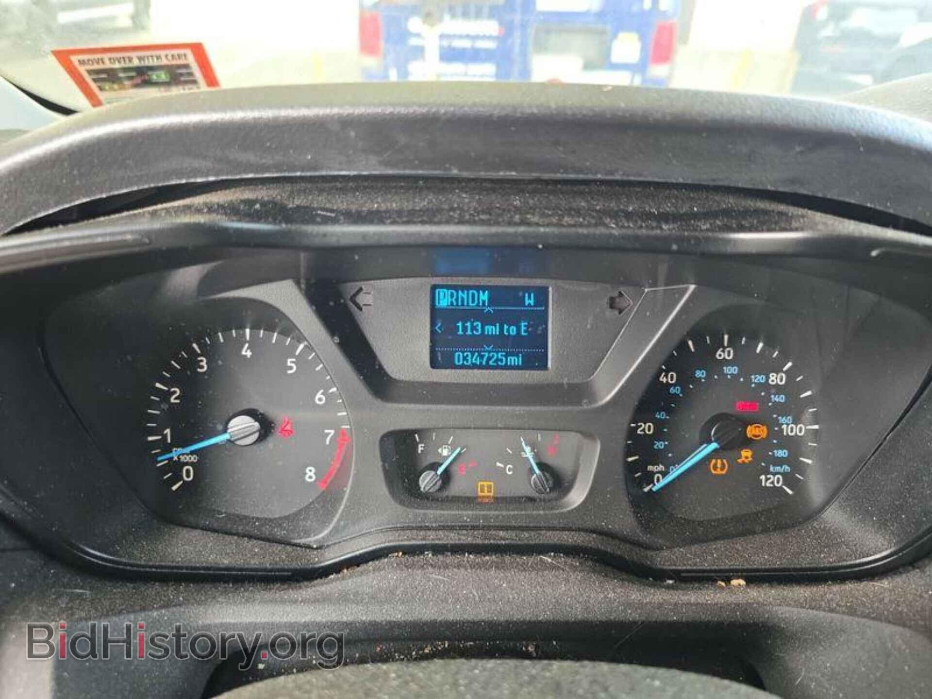 2017 FORD TRANSIT - VIN: 1FTYR1YM5HKB43600 - Фото 2
