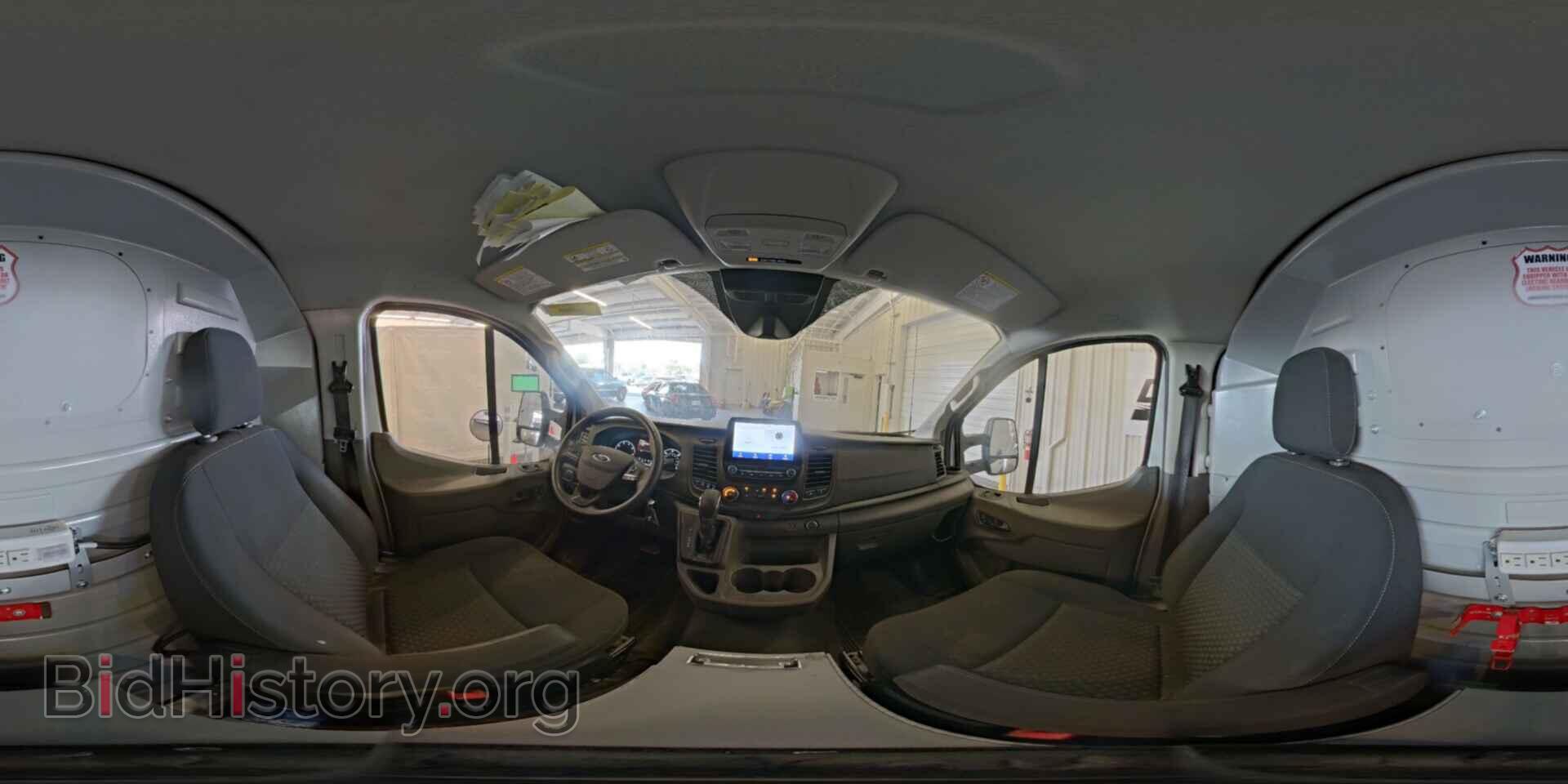 2021 FORD TRANSIT - VIN: 1FTBR1YG9MKA40027 - Фото 2