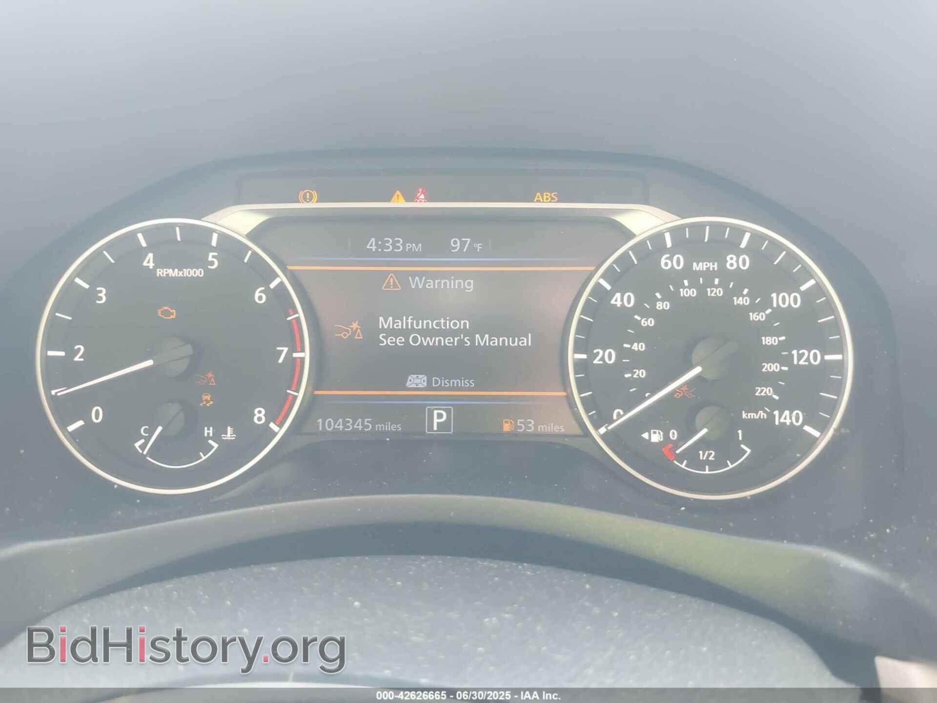 2019 NISSAN ALTIMA - VIN: 1N4BL4DV2KC103473 - Фото 7