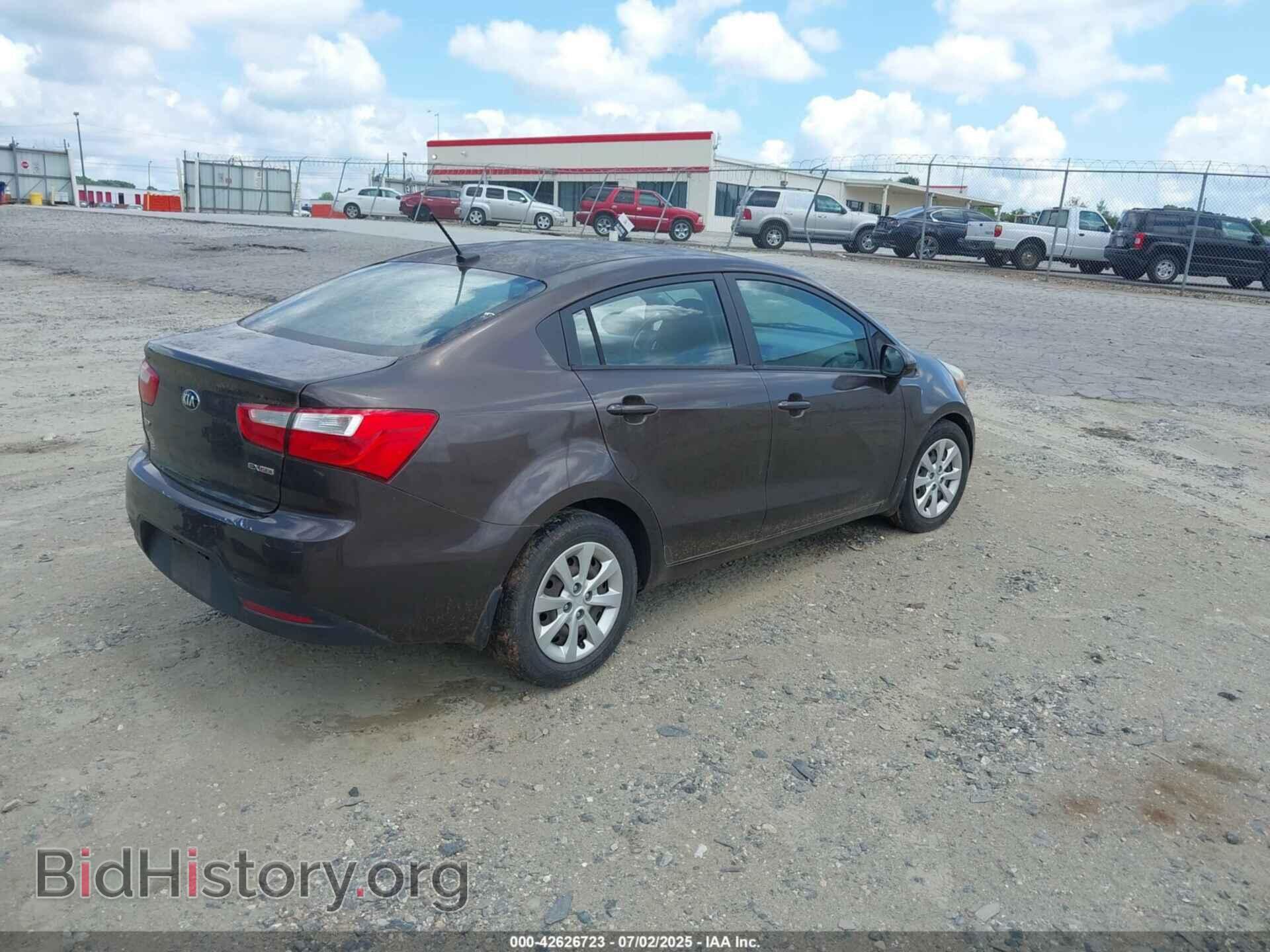 2015 KIA RIO - VIN: KNADN4A34F6500474 - Фото 4