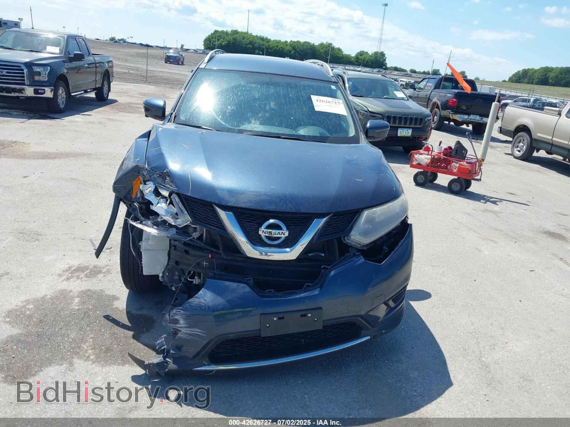 2016 NISSAN ROGUE - VIN: KNMAT2MV6GP618972 - Фото 12