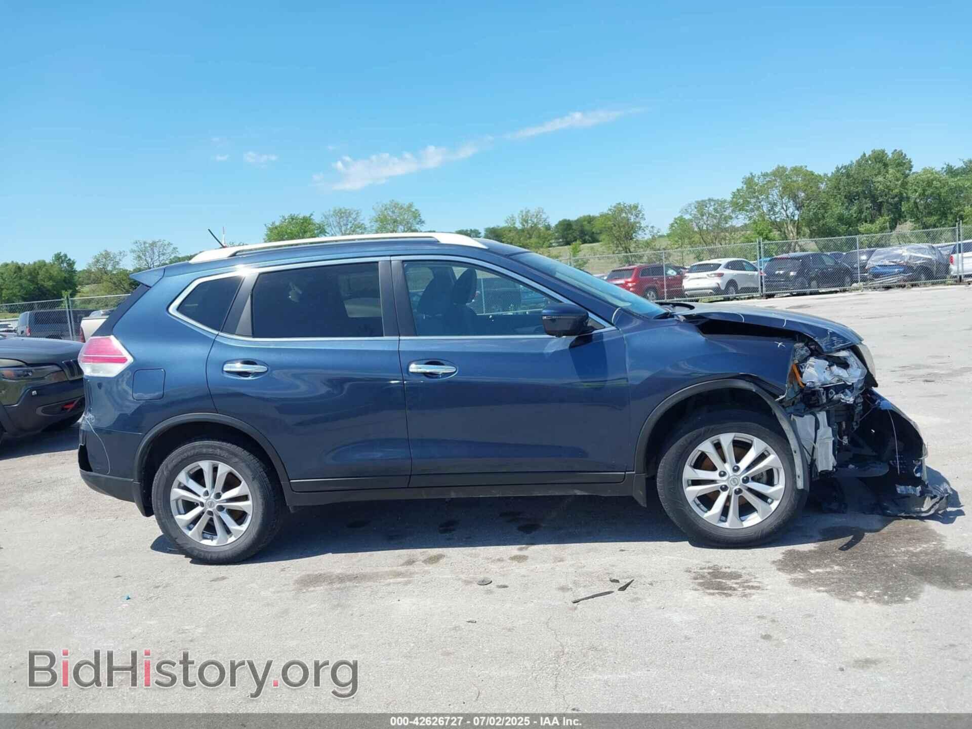 2016 NISSAN ROGUE - VIN: KNMAT2MV6GP618972 - Фото 13