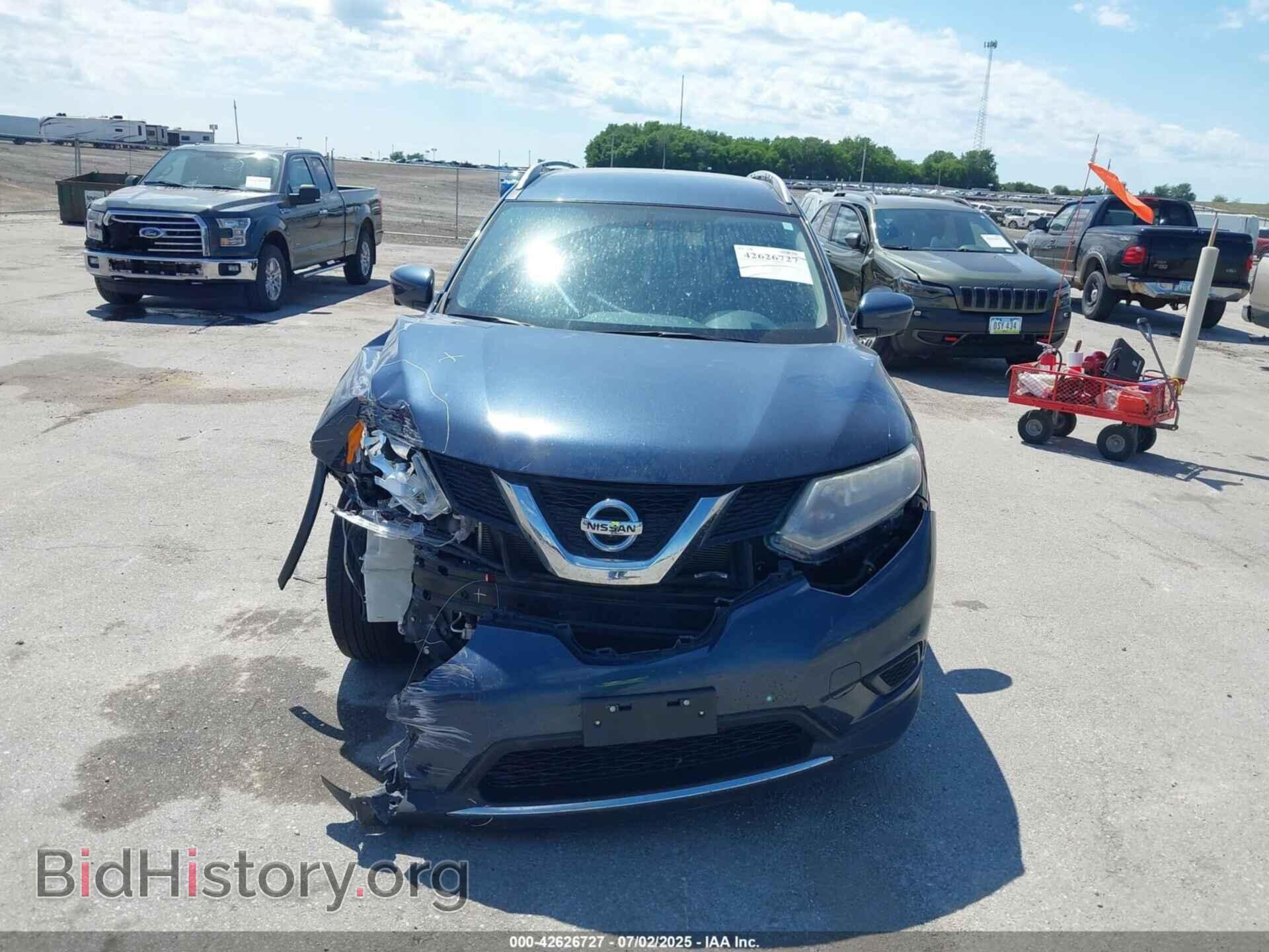 2016 NISSAN ROGUE - VIN: KNMAT2MV6GP618972 - Фото 6