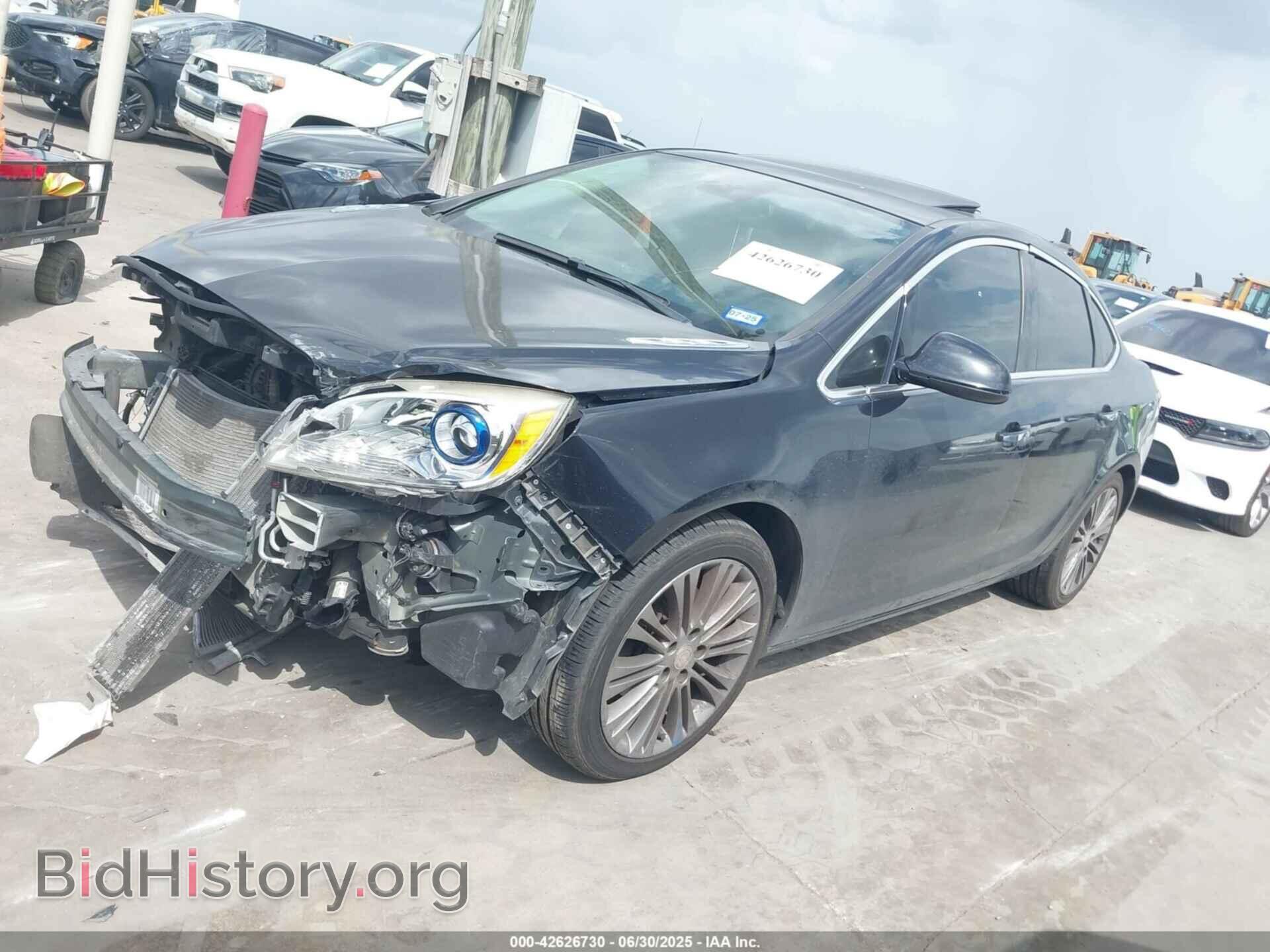 2013 BUICK VERANO - VIN: 1G4PT5SV2D4133882 - Фото 2