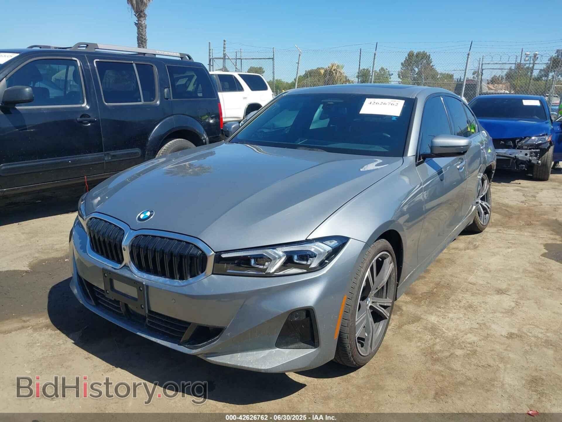 2023 BMW 330I - VIN: 3MW69FF0XP8D43731 - Фото 2