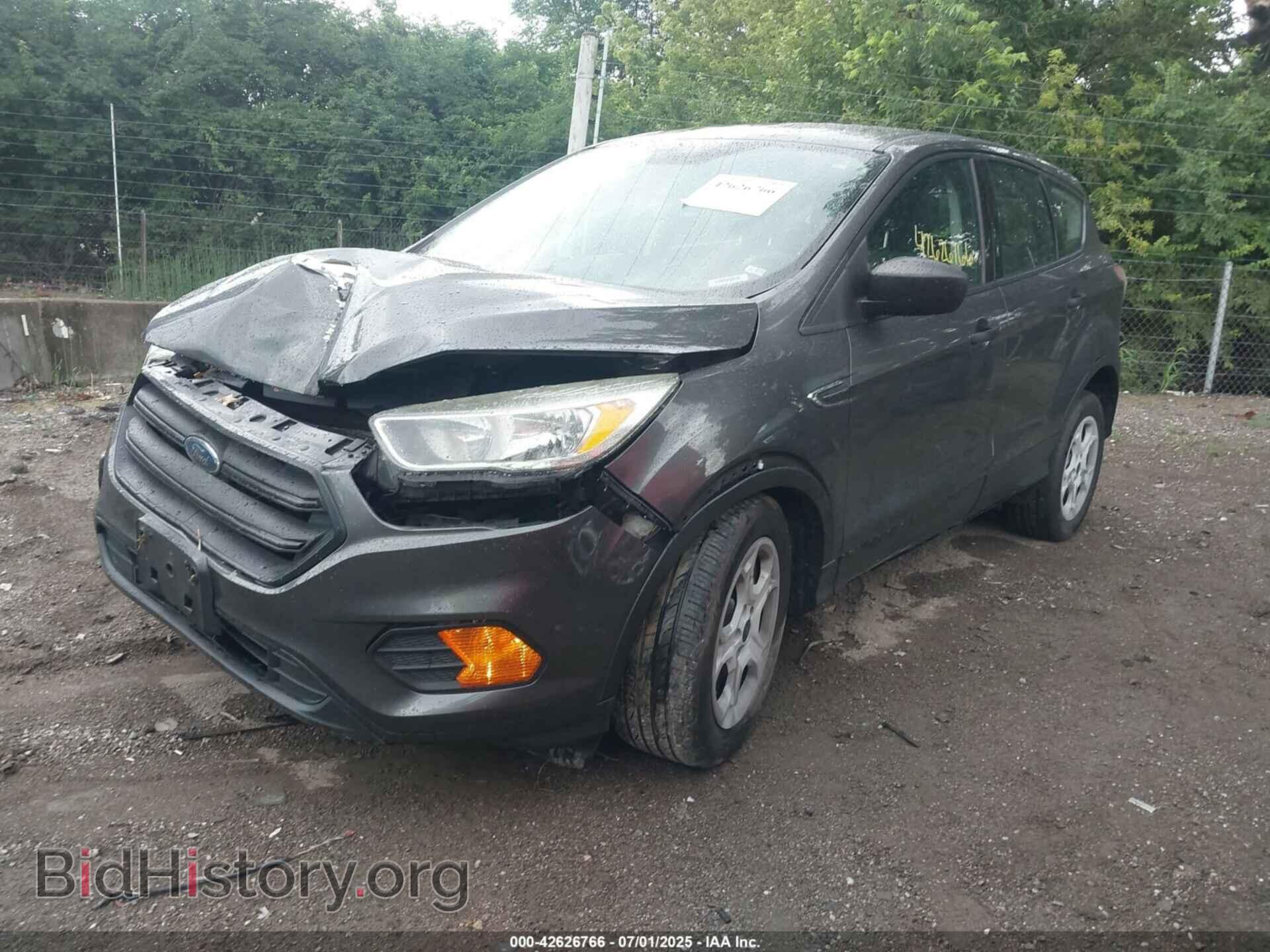 2017 FORD ESCAPE - VIN: 1FMCU0F7XHUB19938 - Фото 2