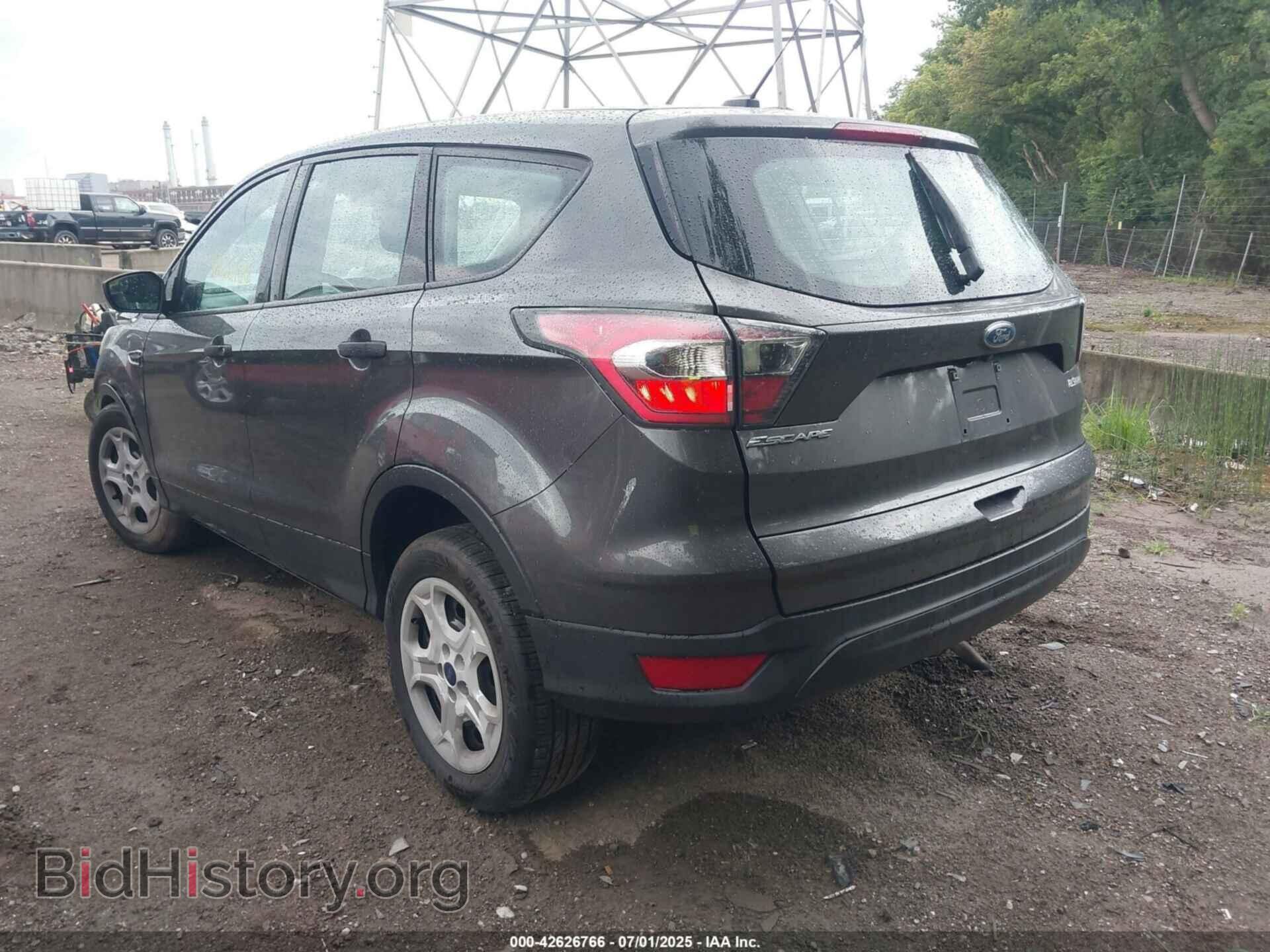 2017 FORD ESCAPE - VIN: 1FMCU0F7XHUB19938 - Фото 3