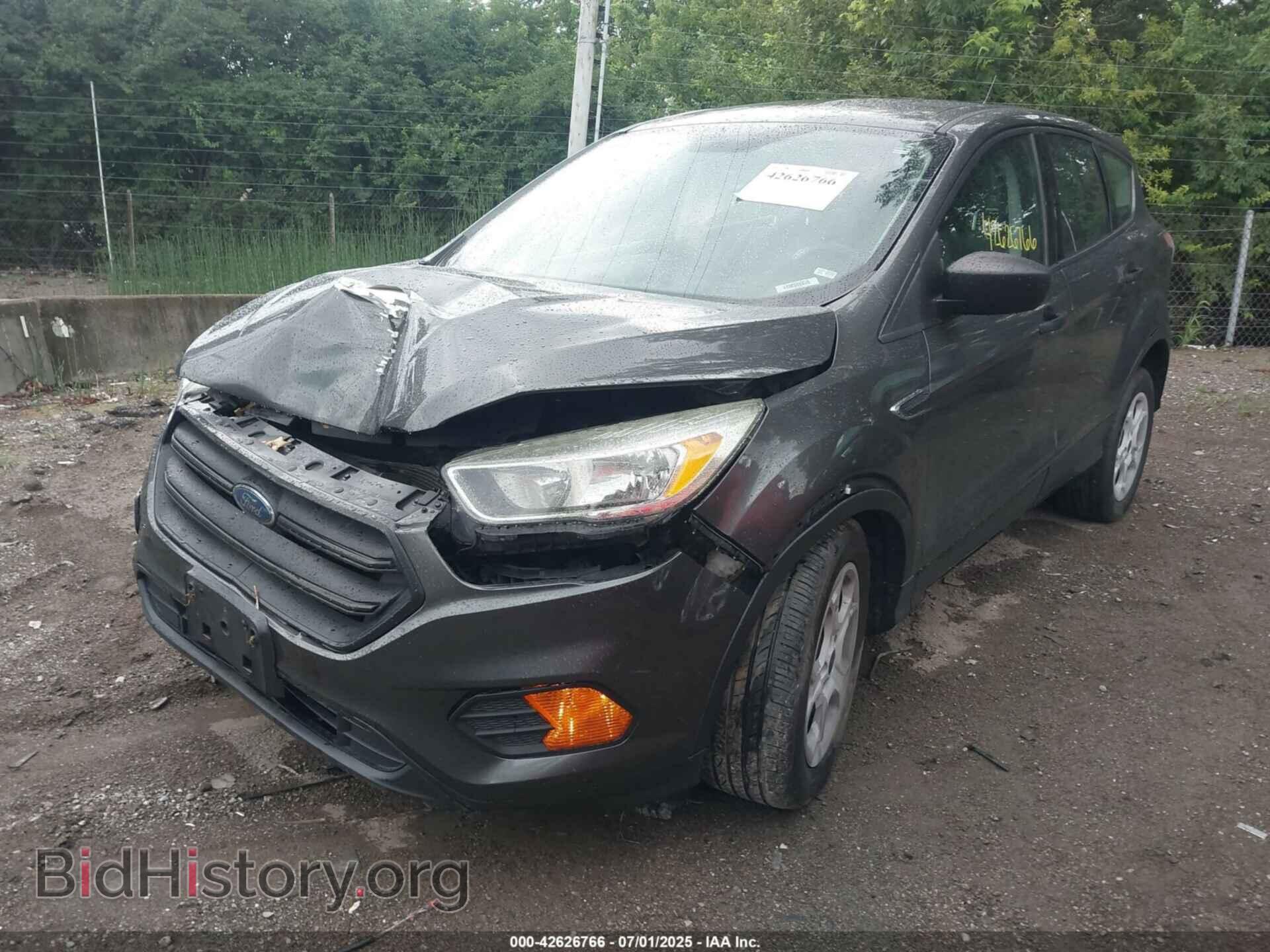 2017 FORD ESCAPE - VIN: 1FMCU0F7XHUB19938 - Фото 6
