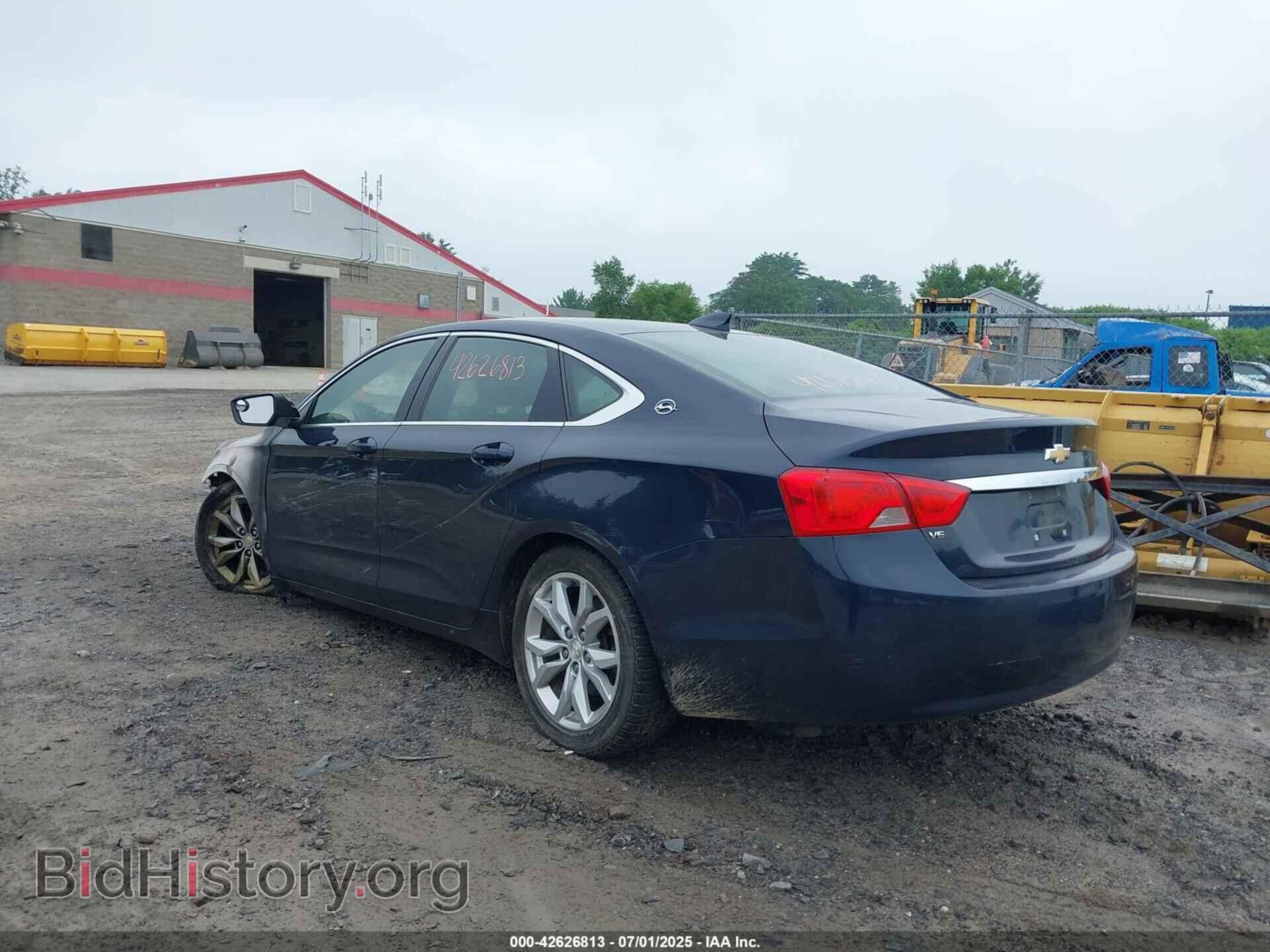 2016 CHEVROLET IMPALA - VIN: 2G1115S38G9126170 - Фото 3