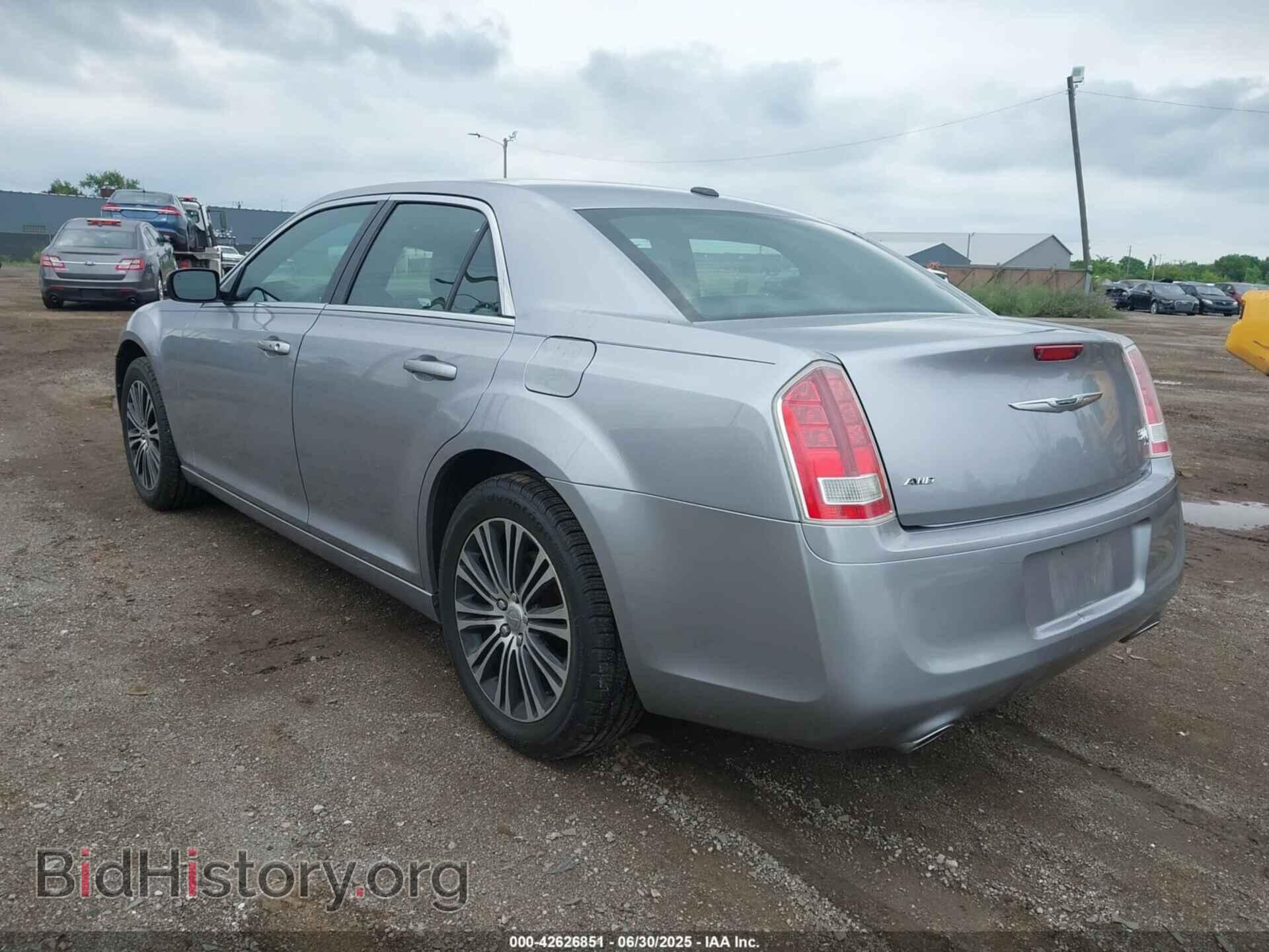 2013 CHRYSLER 300 - VIN: 2C3CCAGG7DH602686 - Фото 3