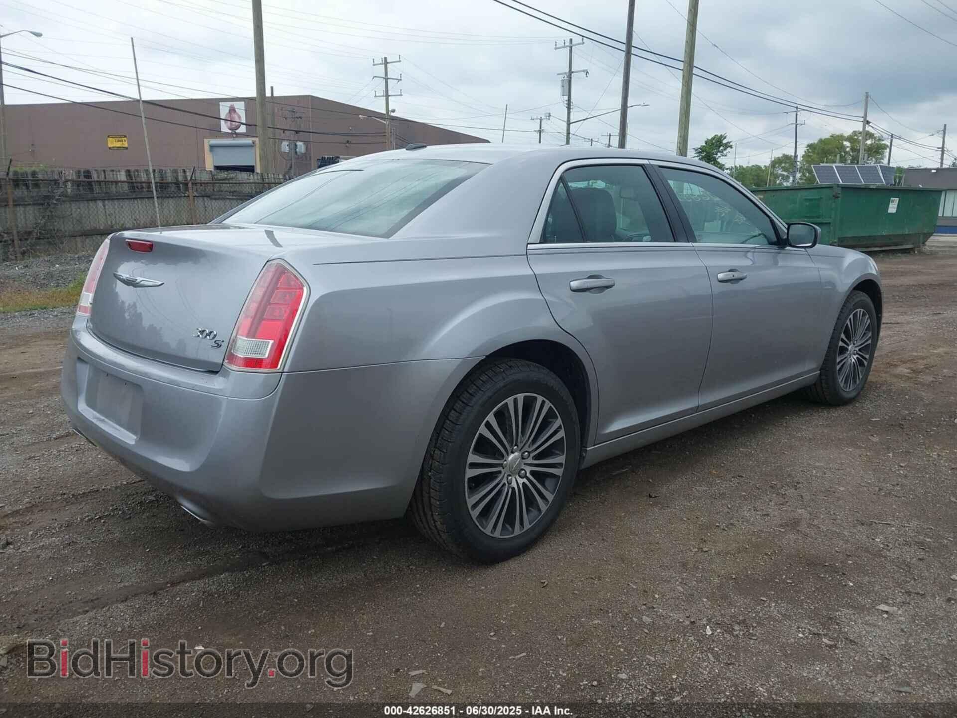2013 CHRYSLER 300 - VIN: 2C3CCAGG7DH602686 - Фото 4