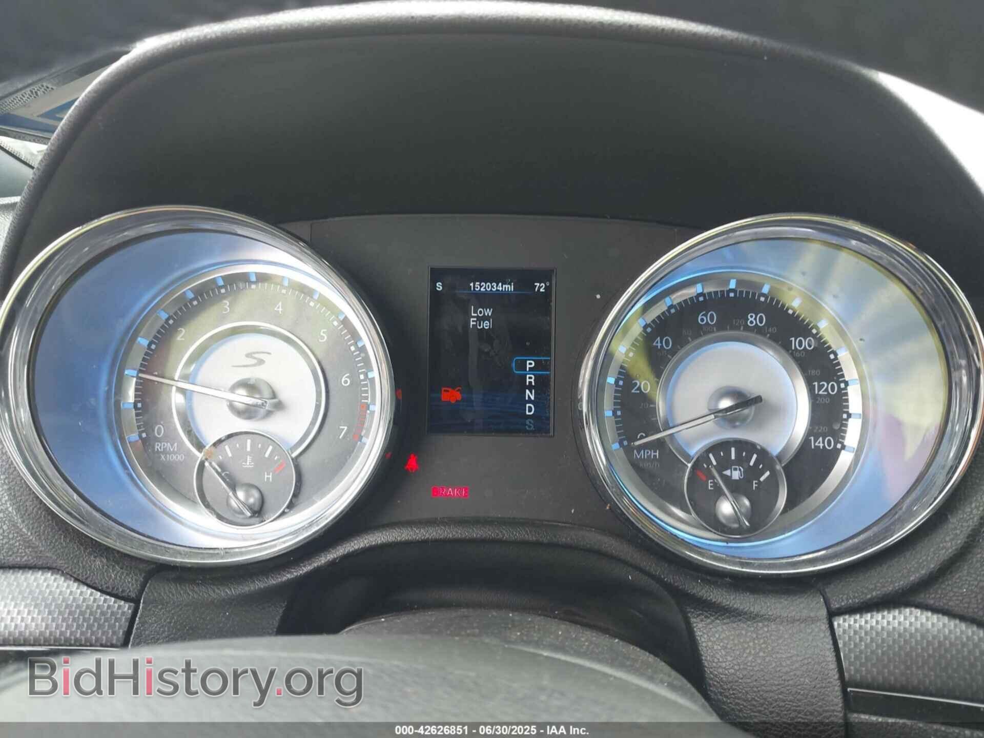 2013 CHRYSLER 300 - VIN: 2C3CCAGG7DH602686 - Фото 7