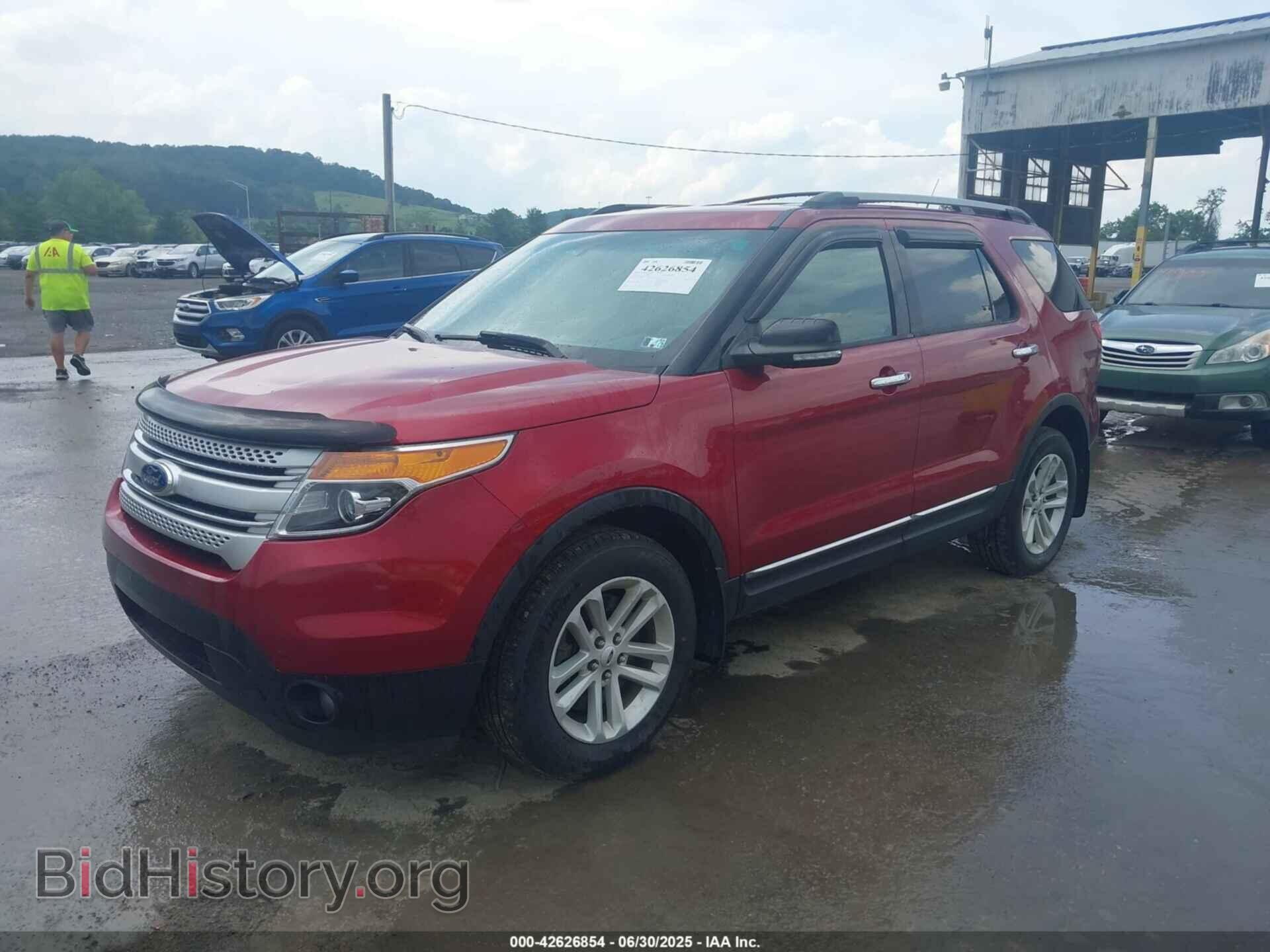 2015 FORD EXPLORER - VIN: 1FM5K8D87FGA67883 - Фото 2