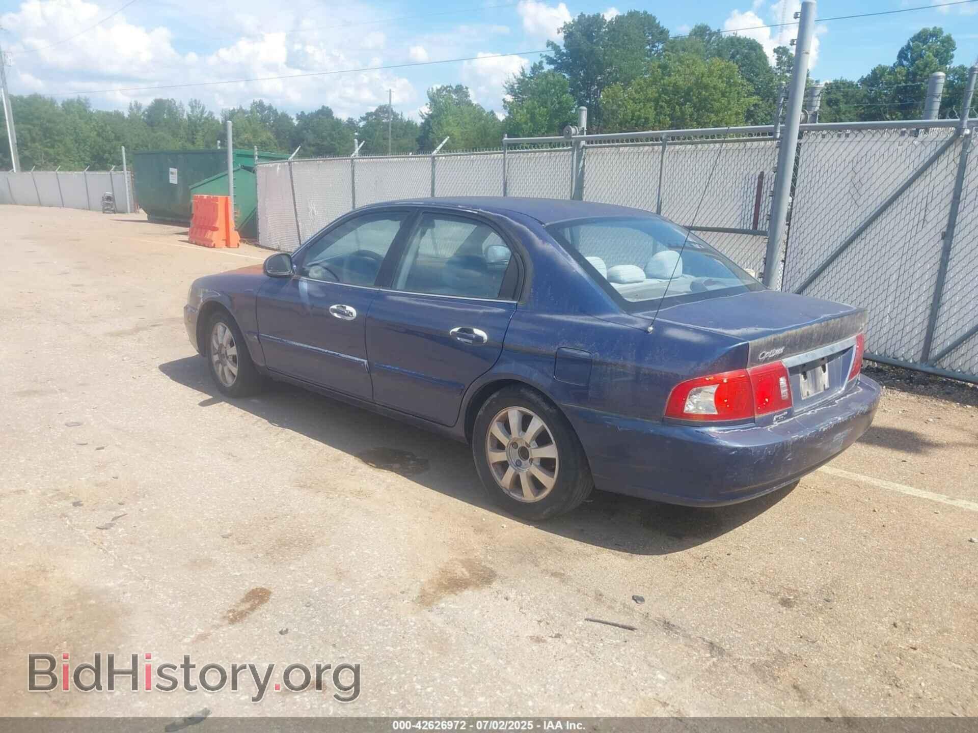 2005 KIA OPTIMA - VIN: KNAGD128255390165 - Фото 3