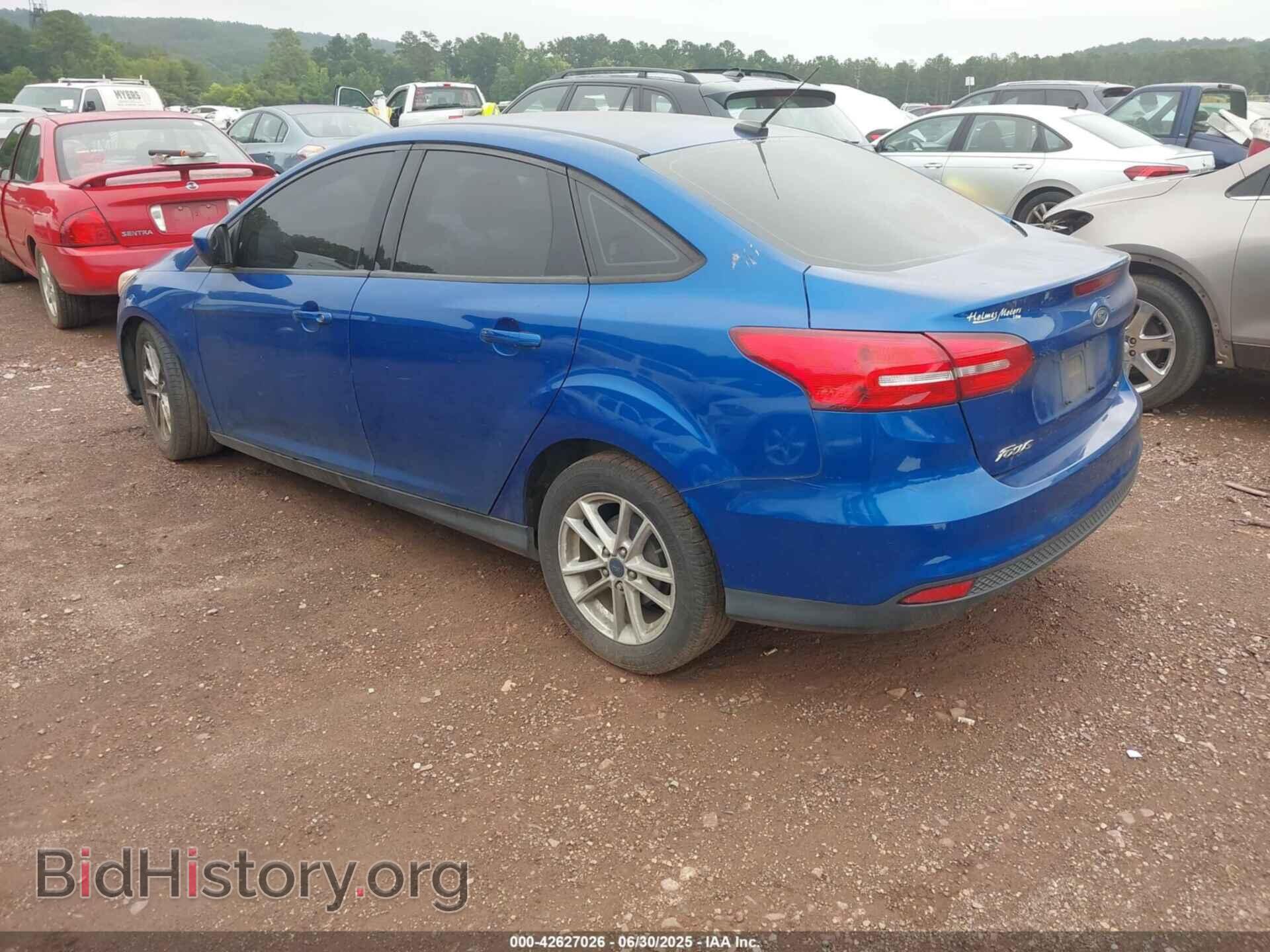 2018 FORD FOCUS - VIN: 1FADP3F26JL212866 - Фото 3