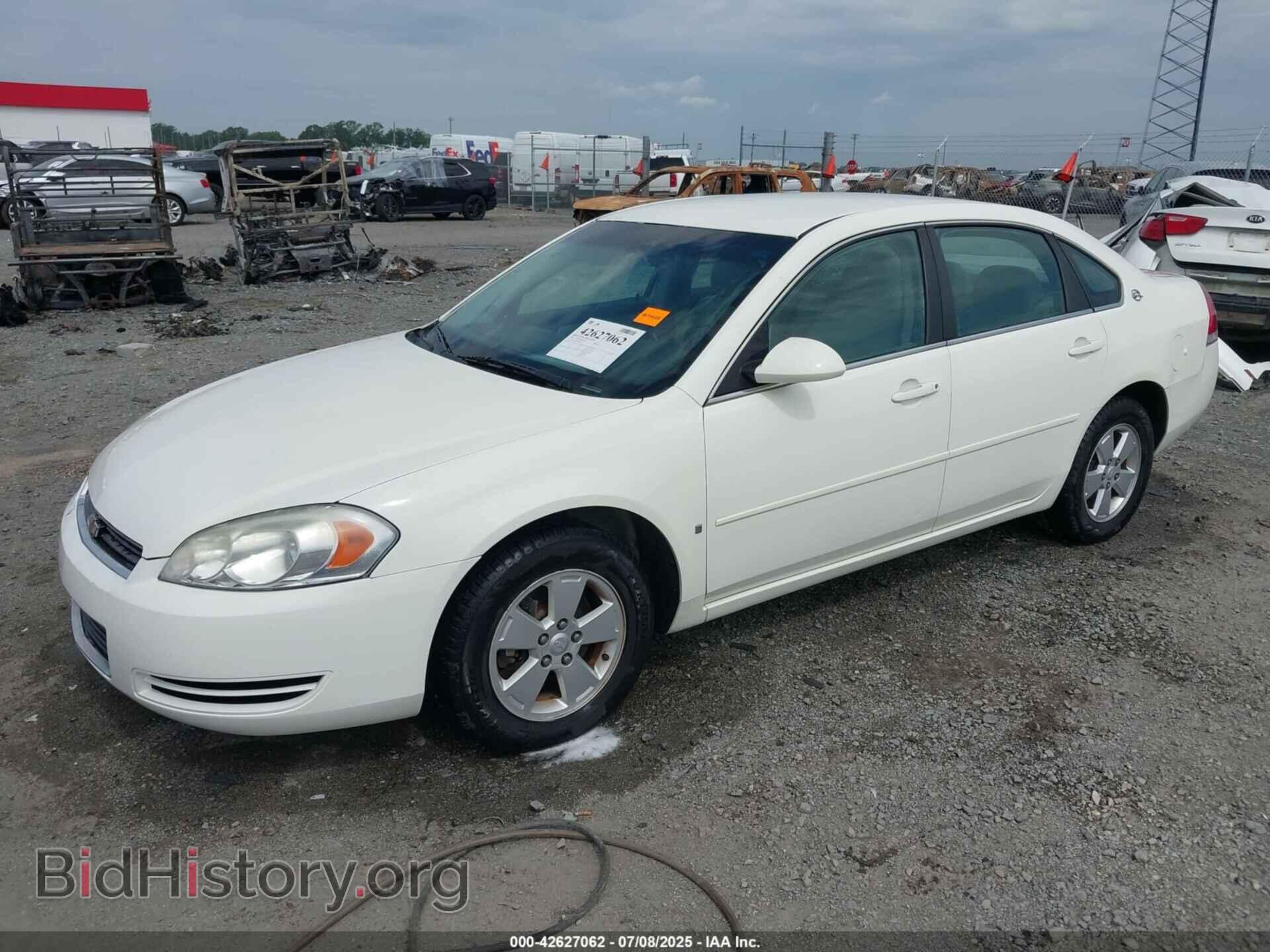 2008 CHEVROLET IMPALA - VIN: 2G1WT58N389101624 - Фото 2