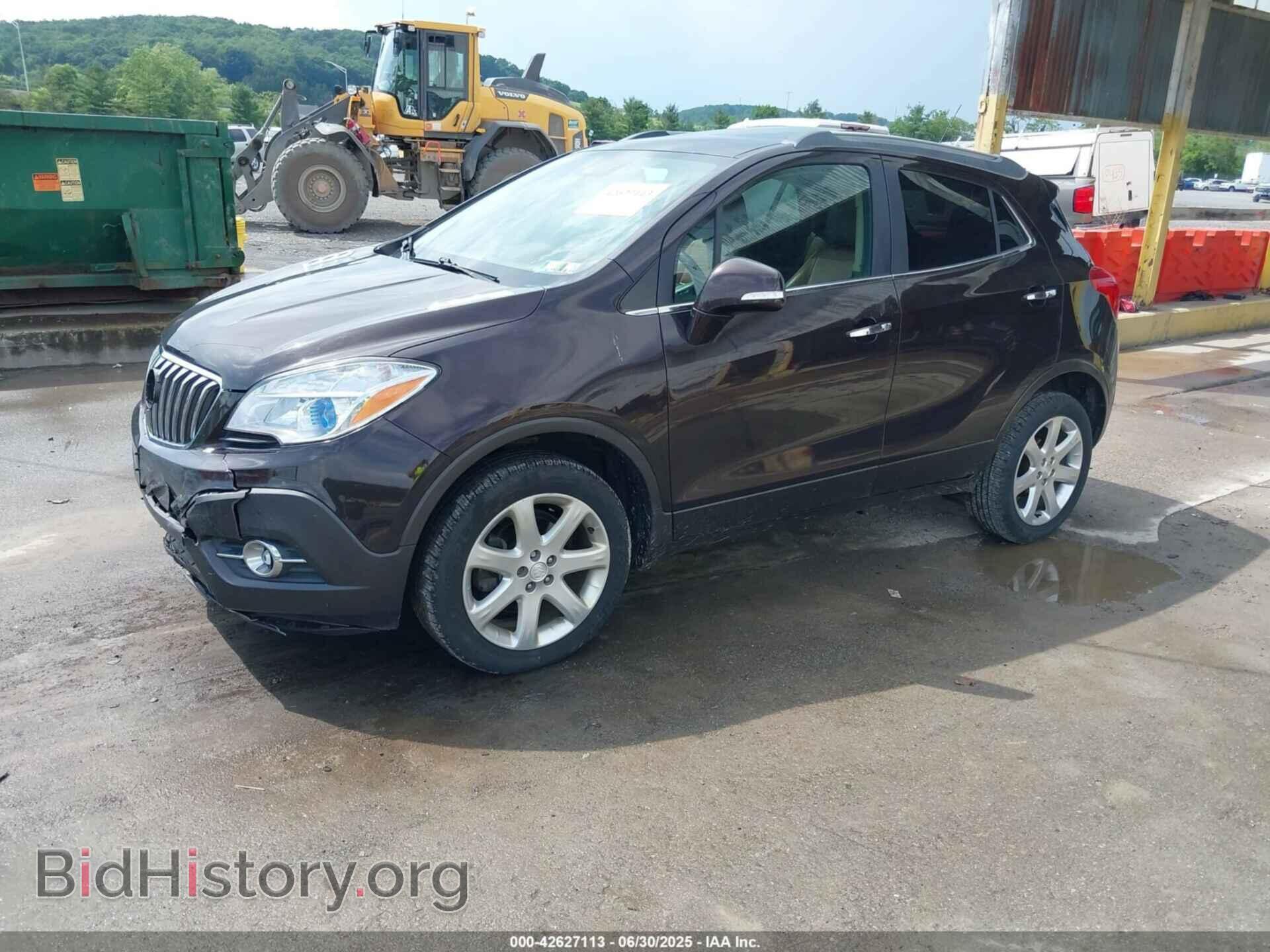 2015 BUICK ENCORE - VIN: KL4CJHSB6FB139032 - Фото 2