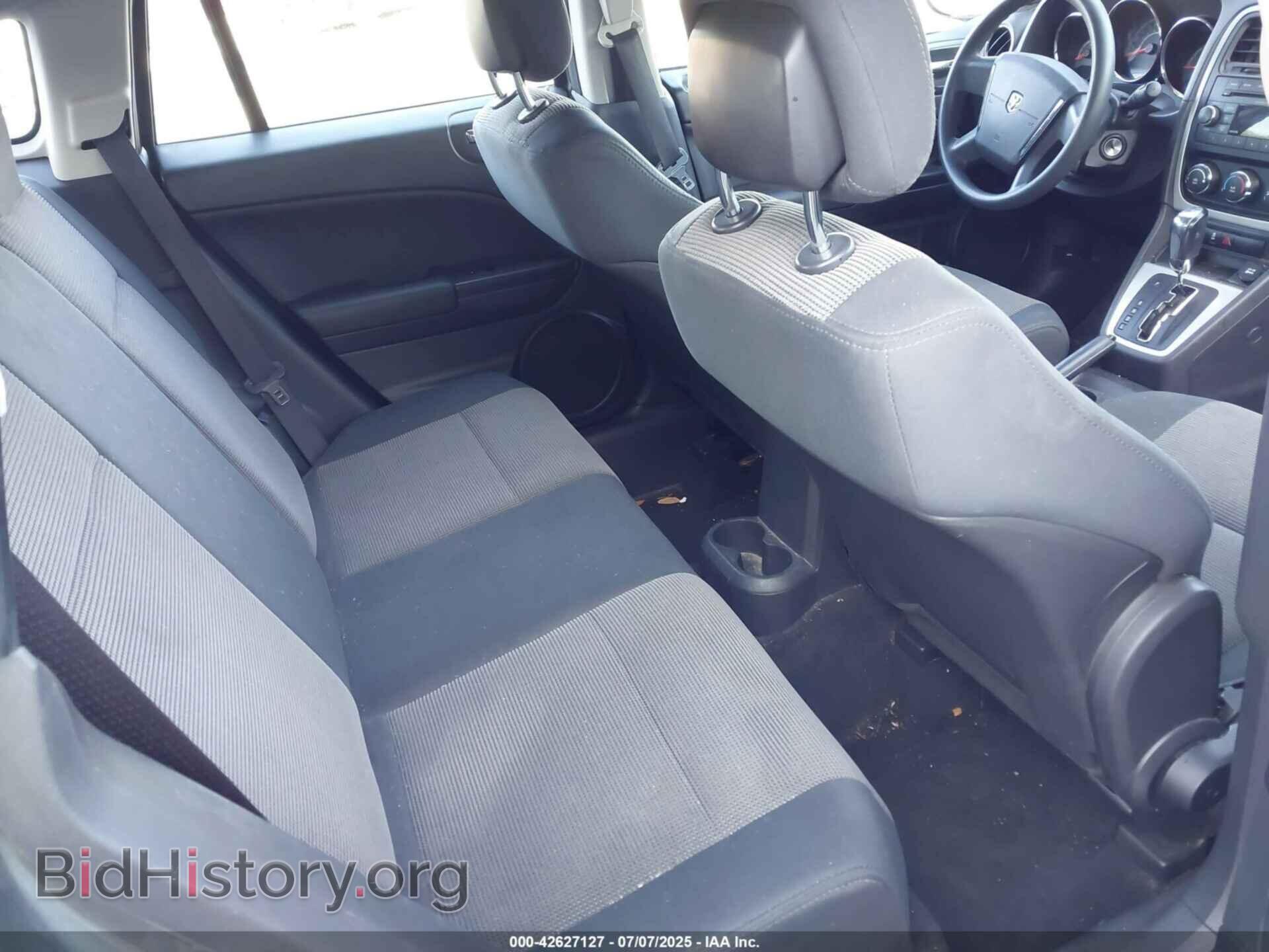 2012 DODGE CALIBER - VIN: 1C3CDWDAXCD531179 - Фото 8
