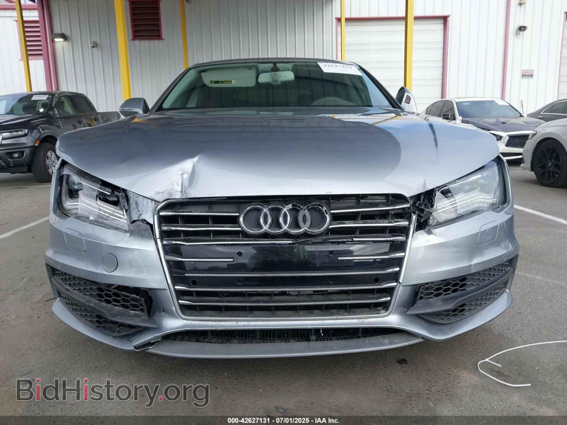2014 AUDI A7 - VIN: WAU2GAFC6EN121473 - Фото 12