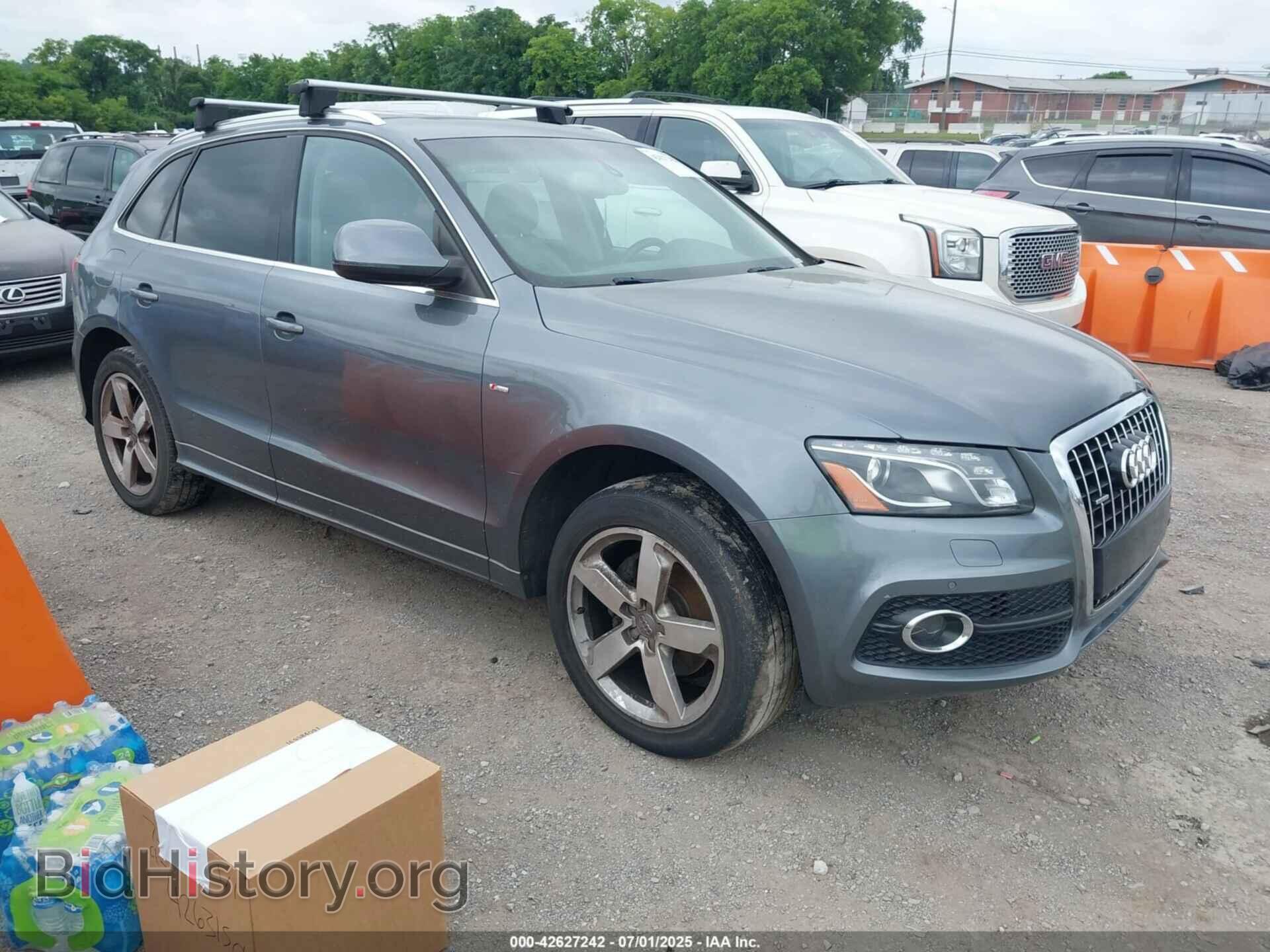 Фотография WA1DKAFP3CA005434 - AUDI Q5 2012