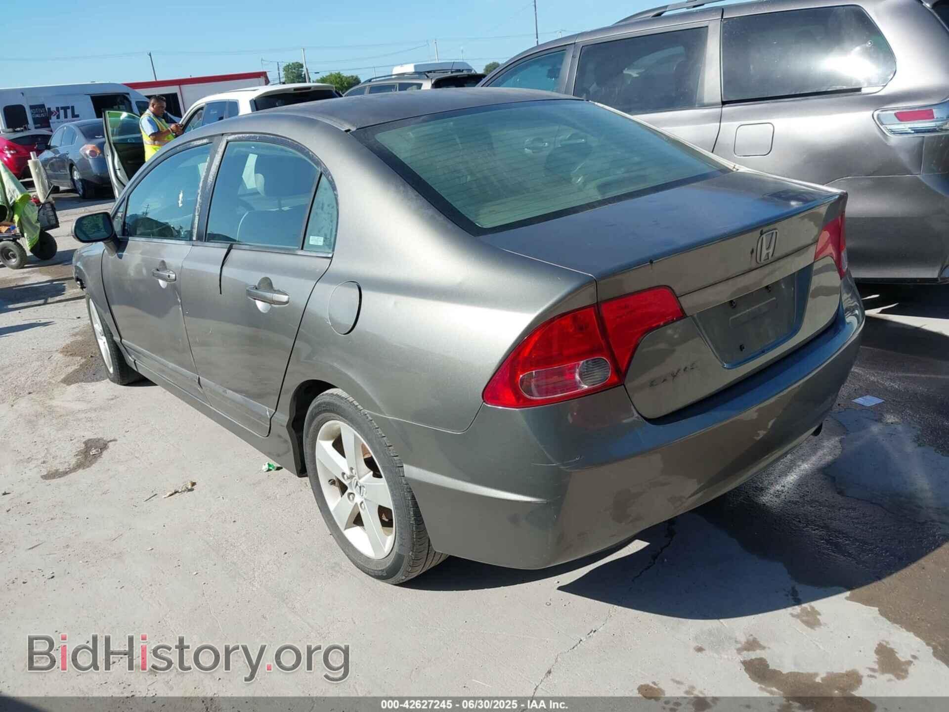 2008 HONDA CIVIC - VIN: 2HGFA16848H314687 - Фото 3