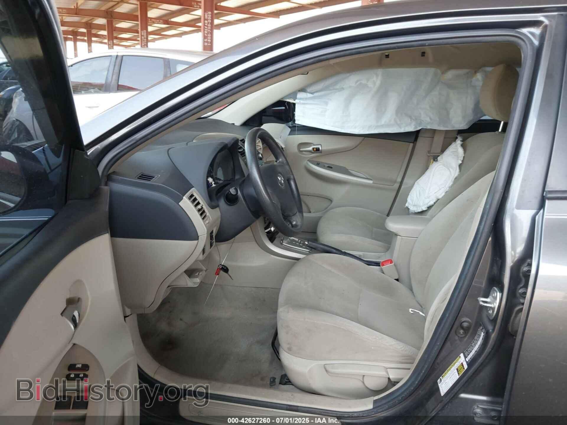 2011 TOYOTA COROLLA - VIN: 2T1BU4EE3BC578840 - Фото 5
