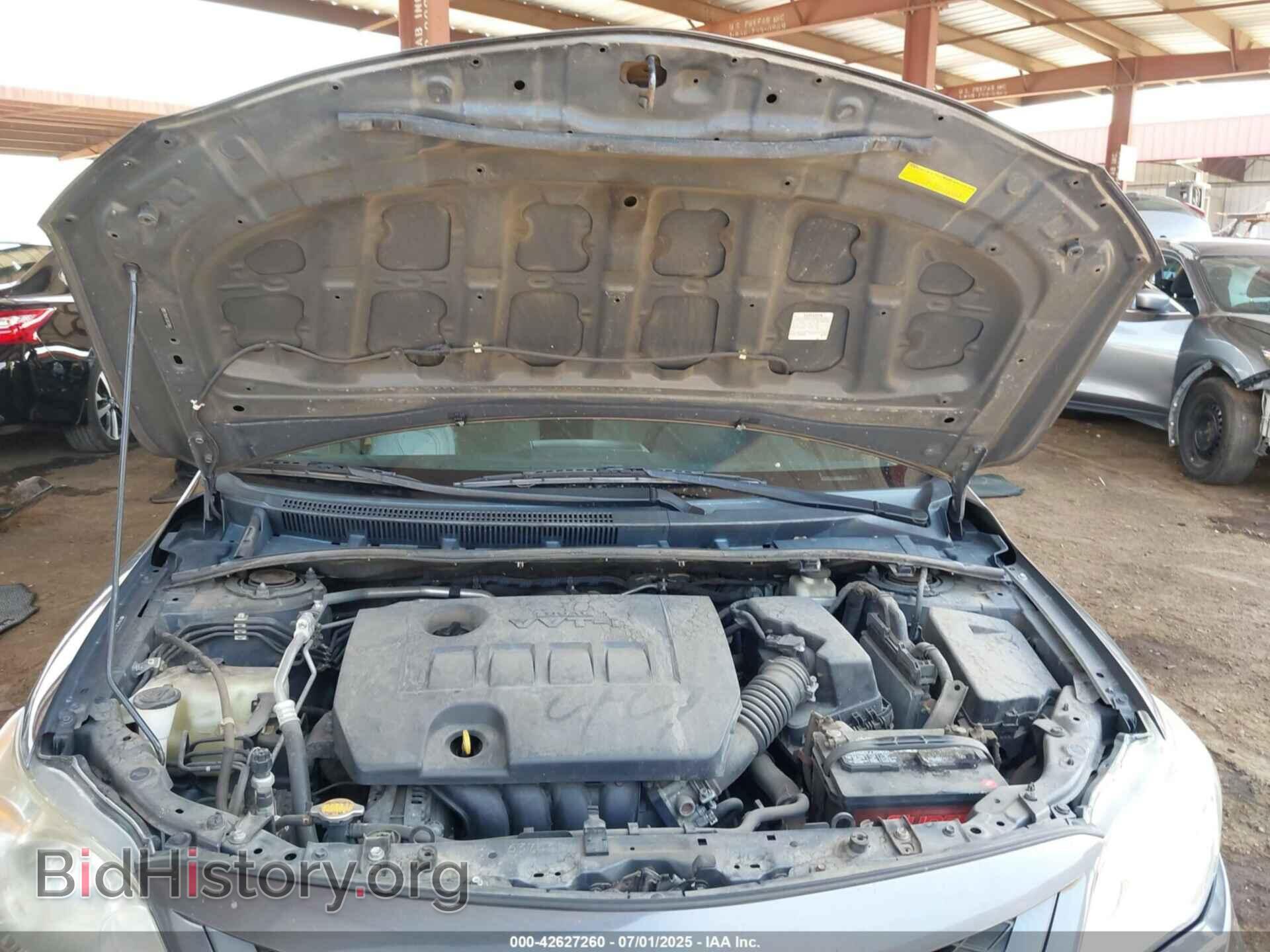 2011 TOYOTA COROLLA - VIN: 2T1BU4EE3BC578840 - Фото 10